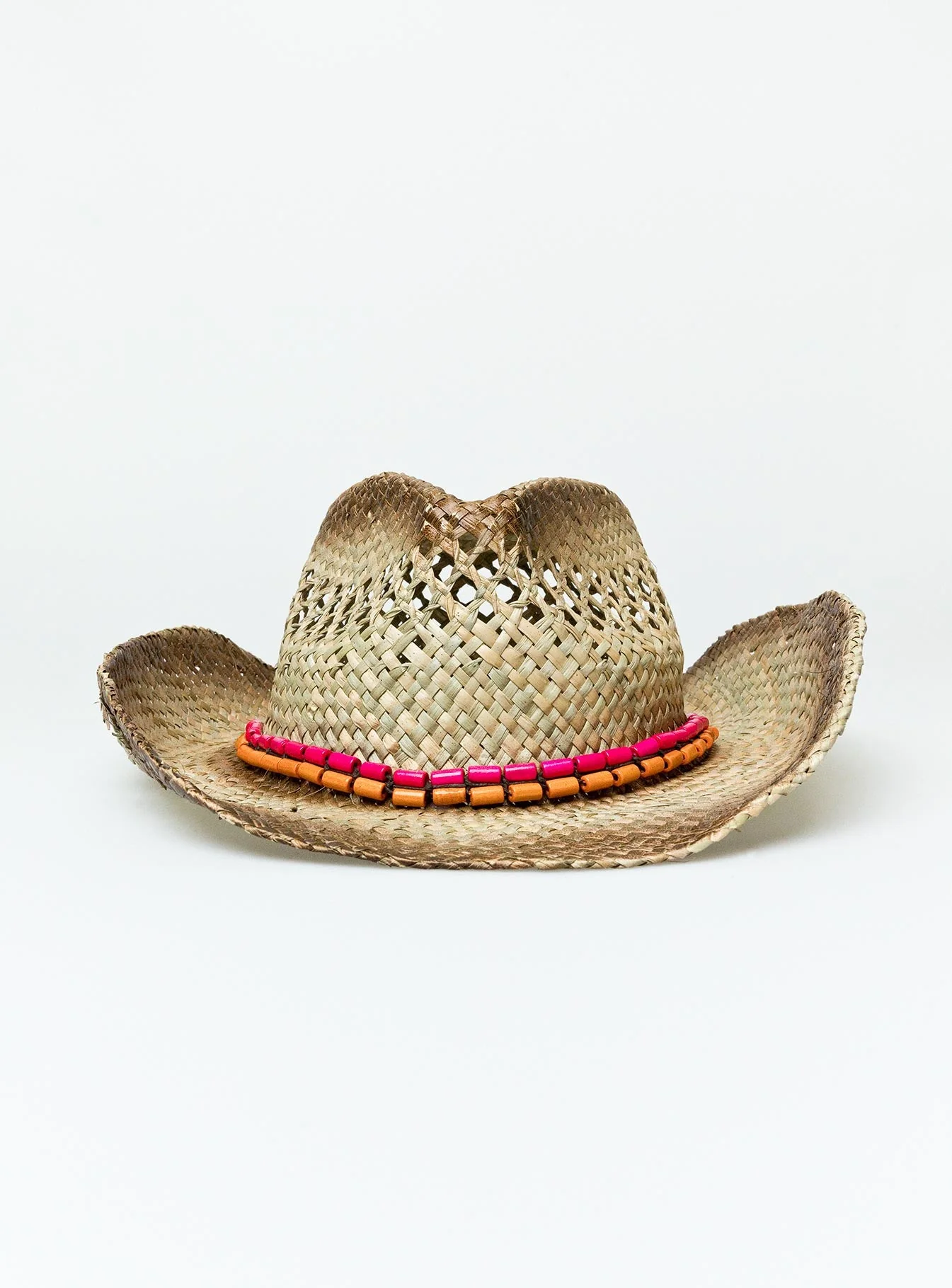Hayward Cowboy Hat Brown / Pink - Image 2