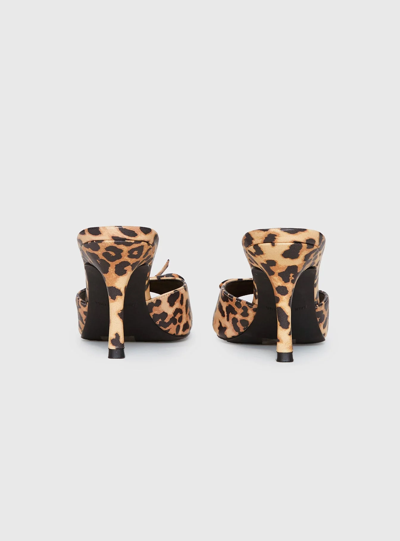 Hazelle Heels Leopard - Image 5