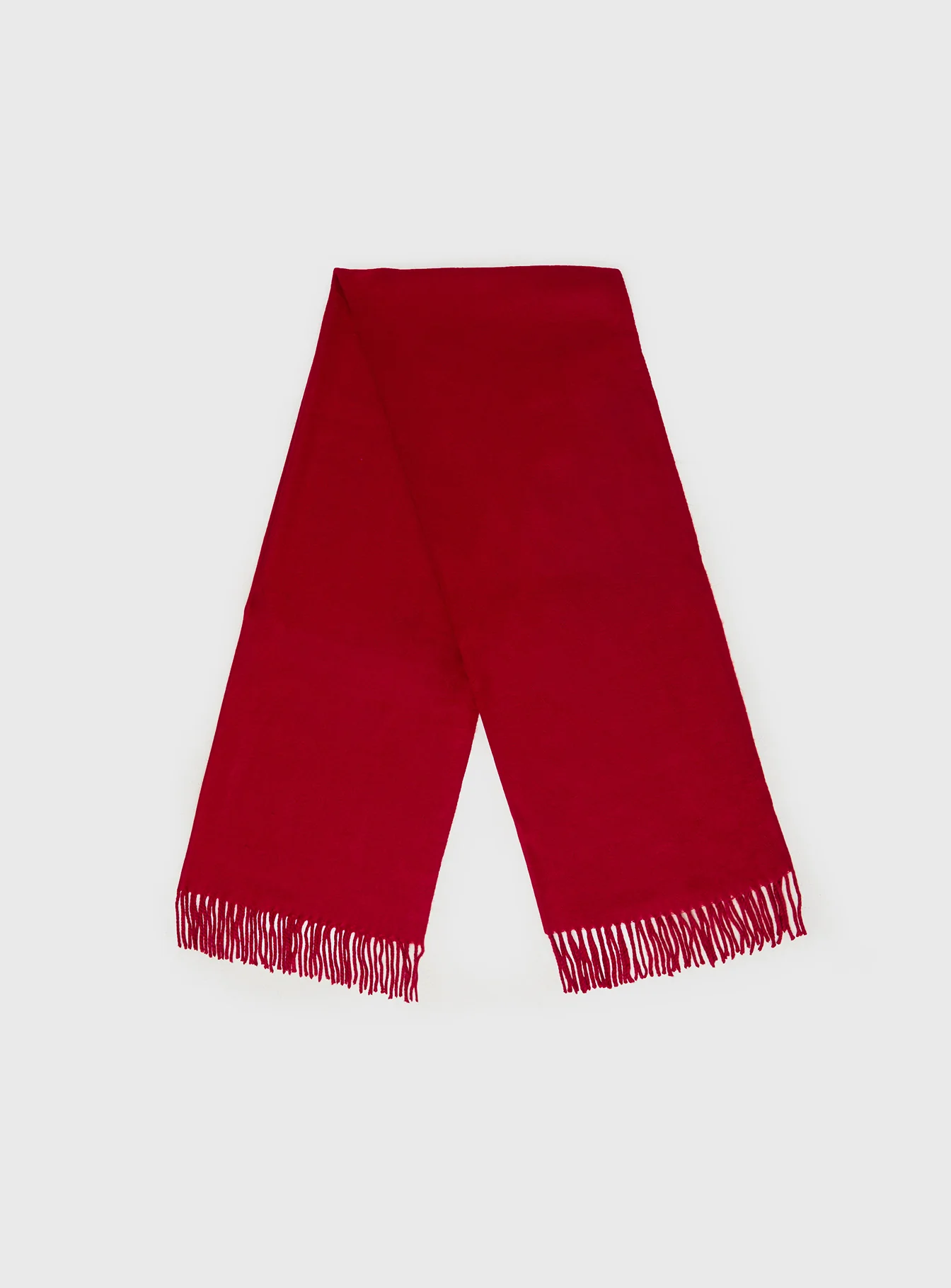 Heavy Hearted Scarf Red - Image 2