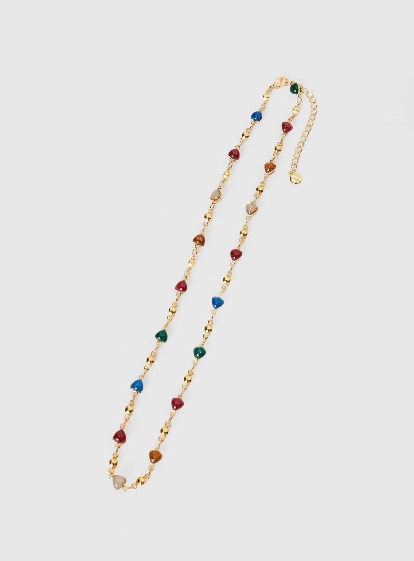 Hialeah Necklace Gold - Image 2