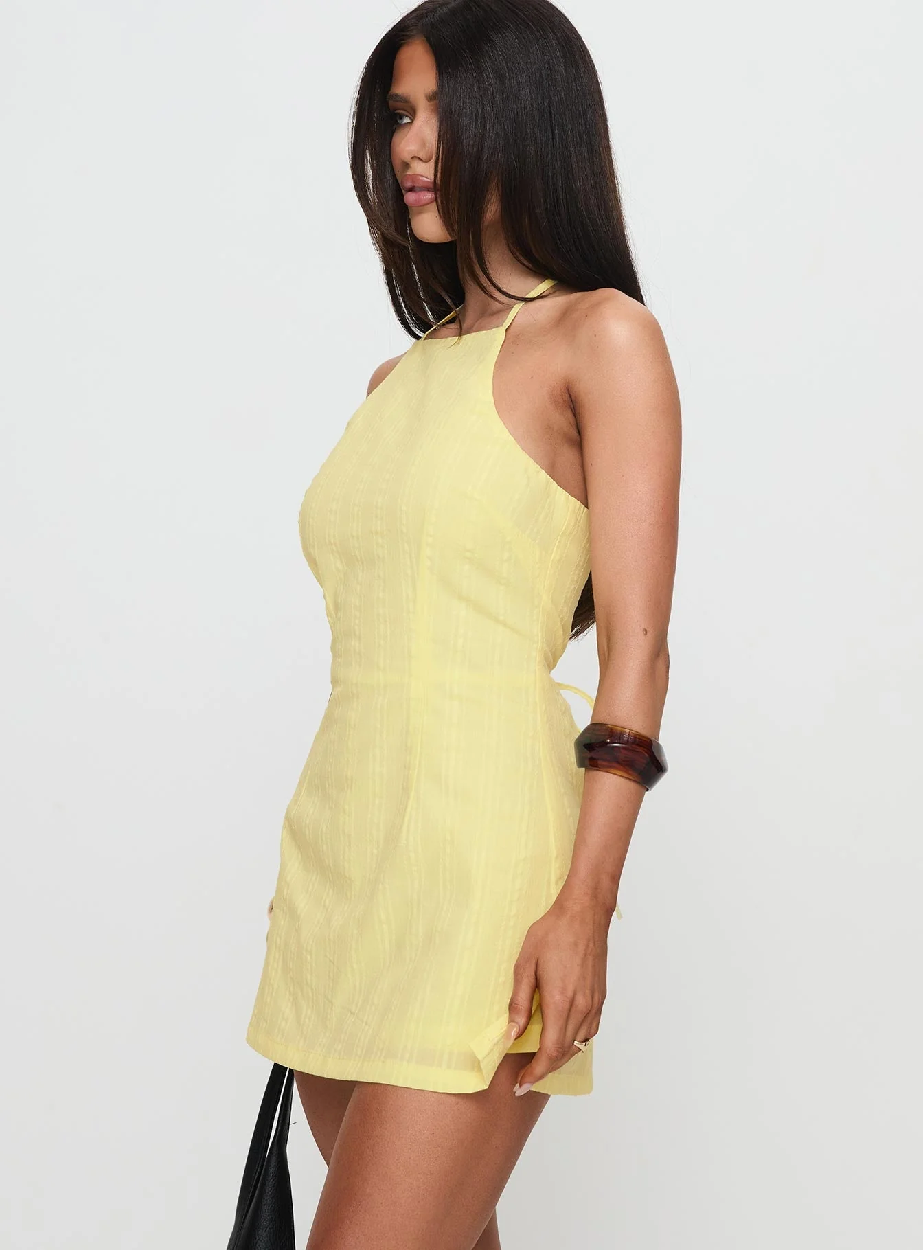 High Halt Playsuit Yellow - Image 3
