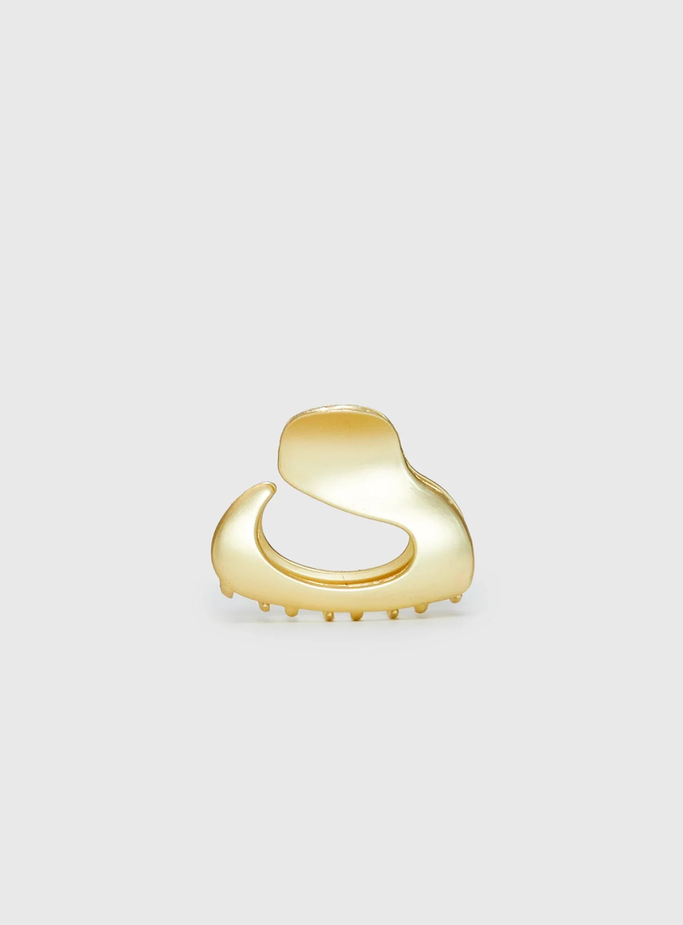 High Stakes Claw Clip Gold - Image 2