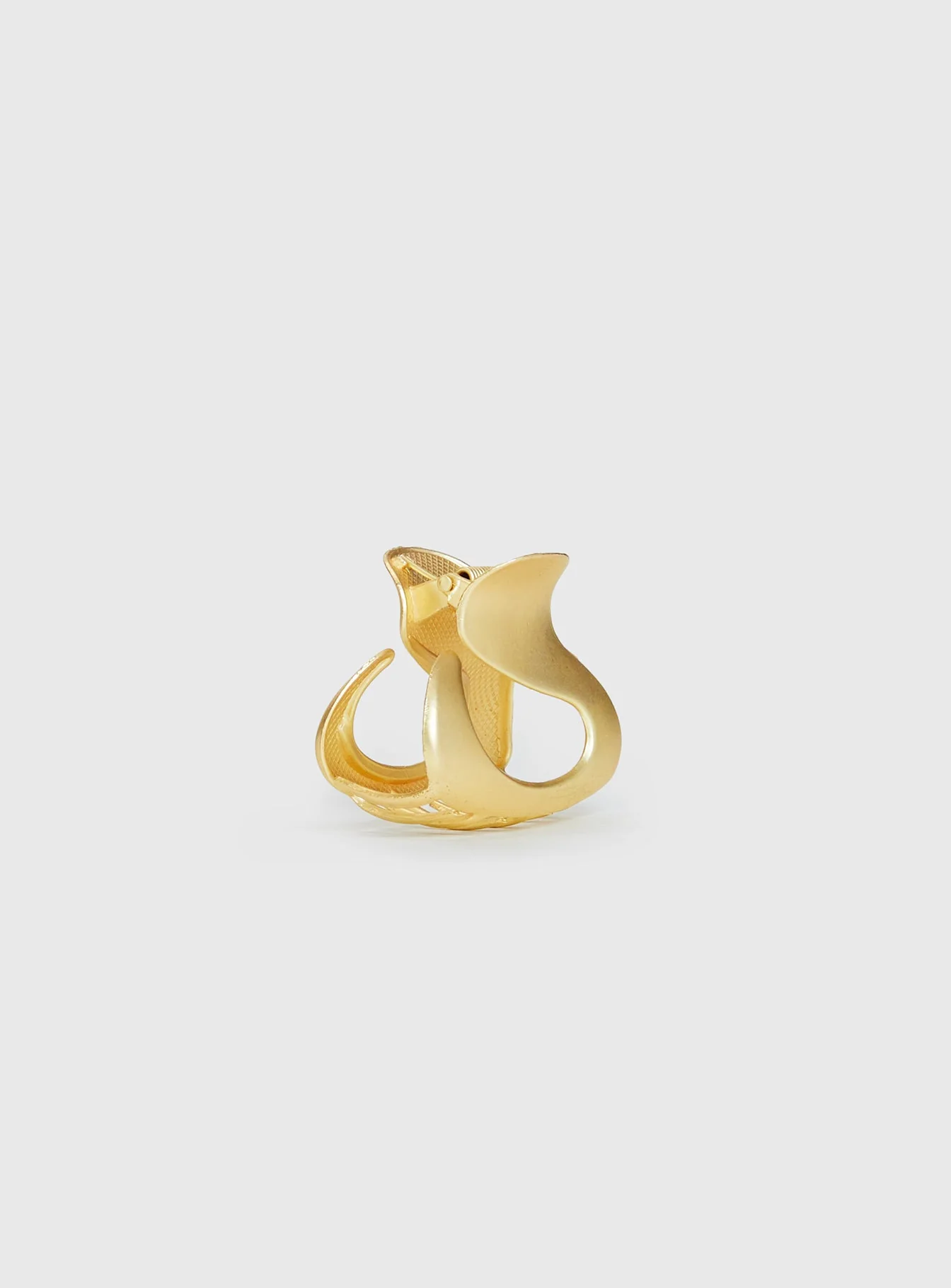 High Stakes Claw Clip Gold - Image 3