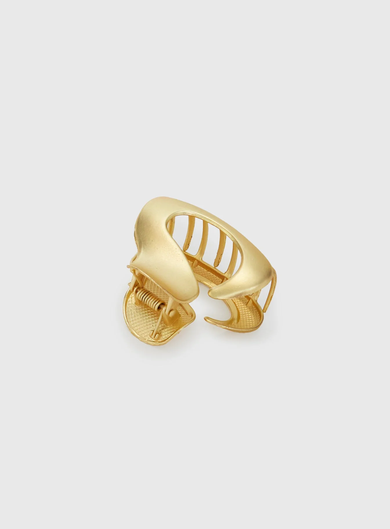 High Stakes Claw Clip Gold - Image 4