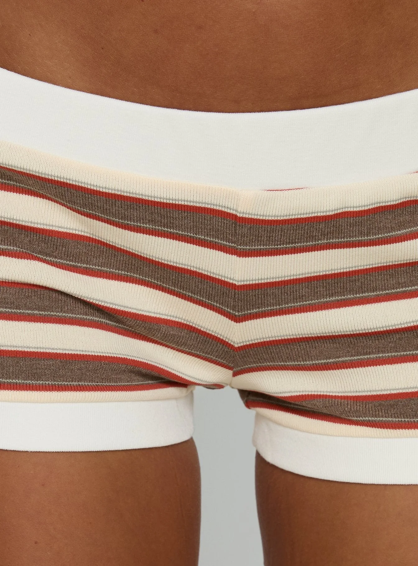 Highlights Jersey Striped Shorts Multi Stripe - Image 6