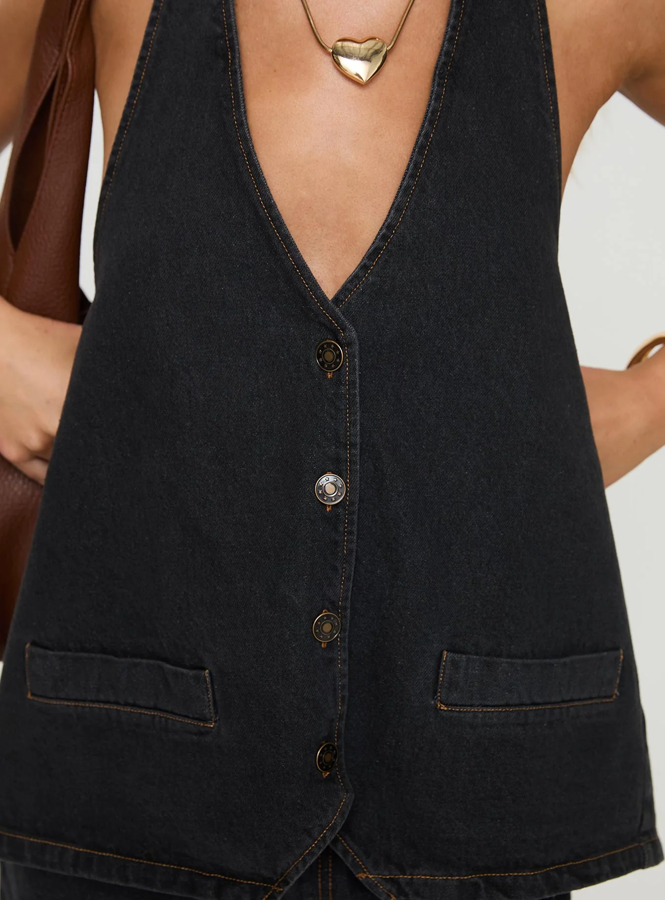 Hills Halter Washed Black - Image 6