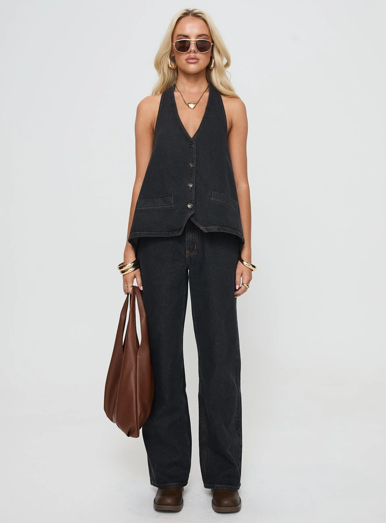 Hills Halter Washed Black - Image 7