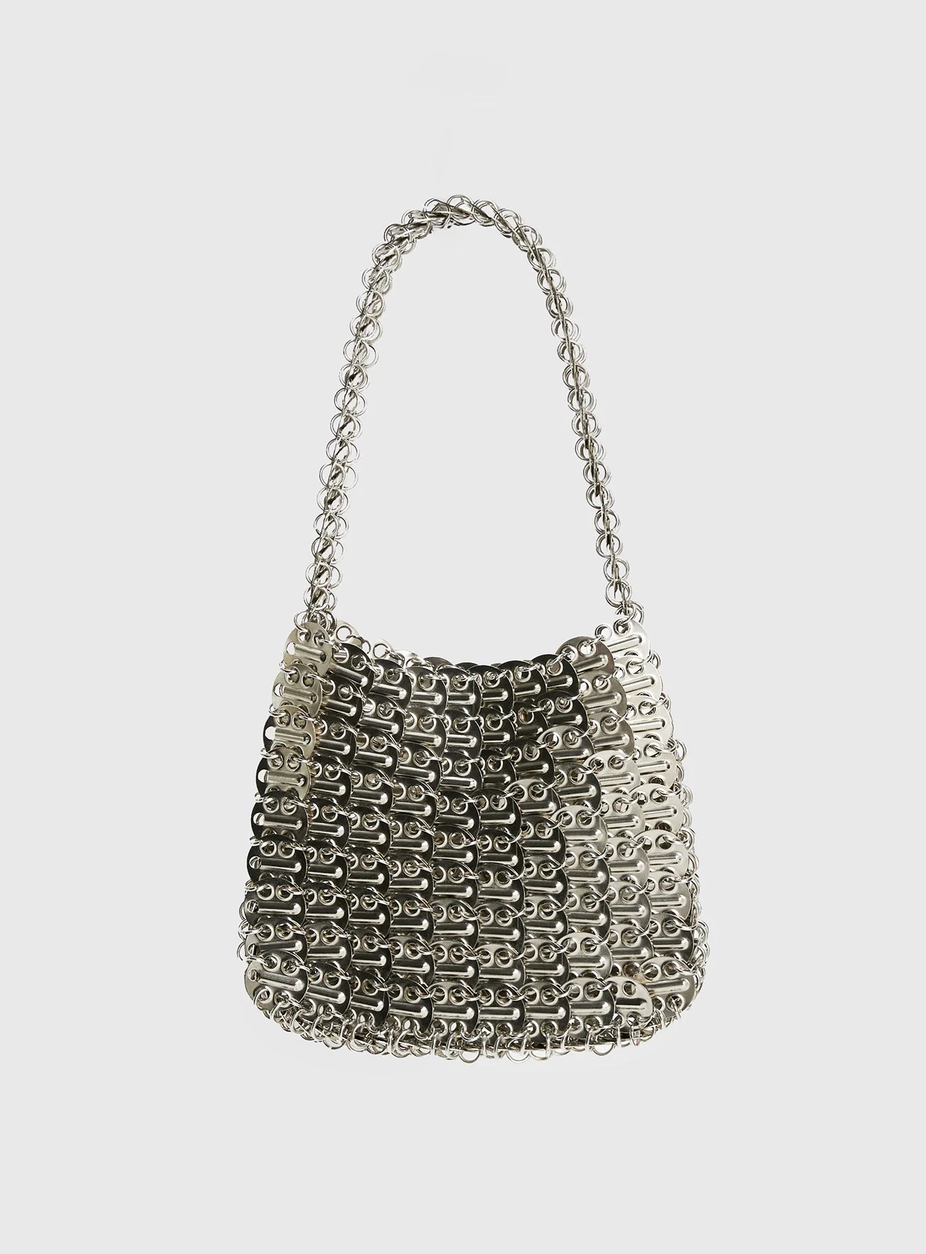 Hollywood Boulevard Shoulder Bag Silver - Image 4