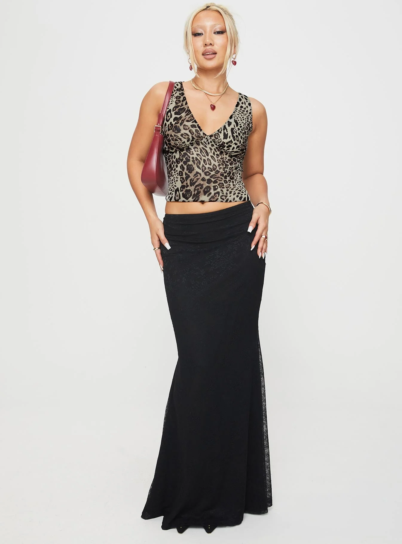 Honeymoon Stage Top Leopard - Image 3