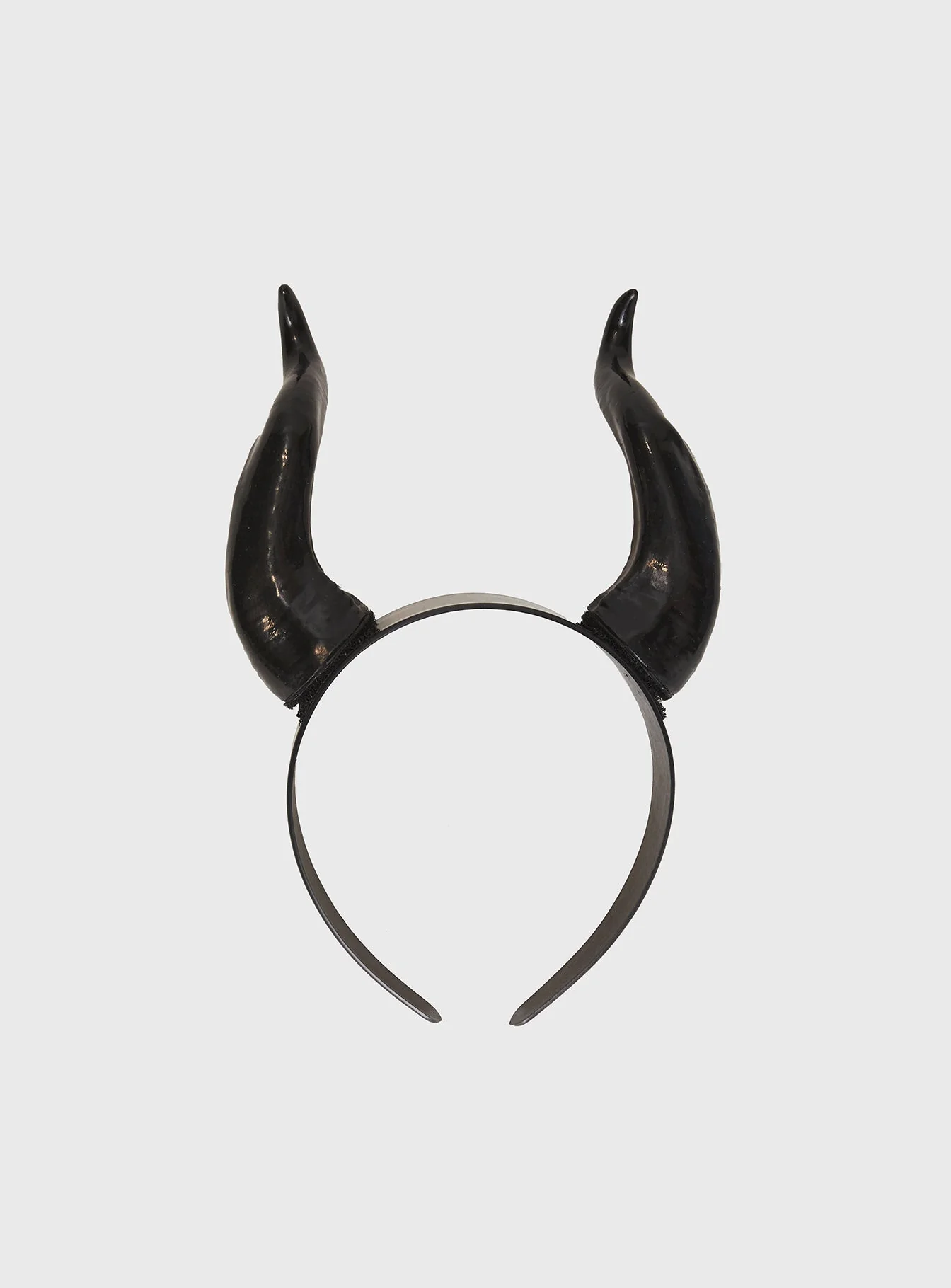 Hot Stuff Devil Horn Headband Black - Image 2