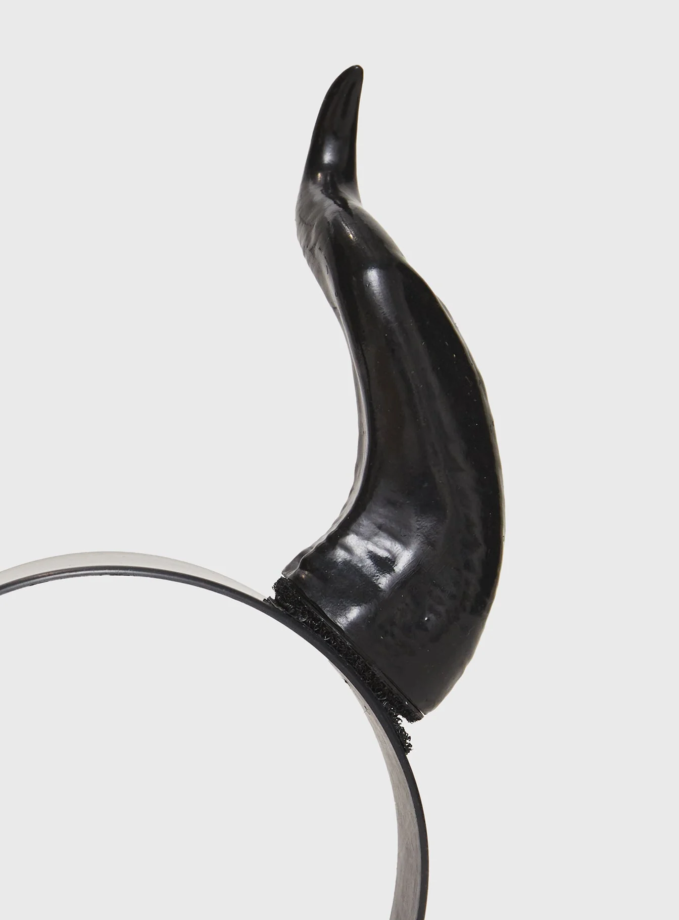 Hot Stuff Devil Horn Headband Black - Image 3