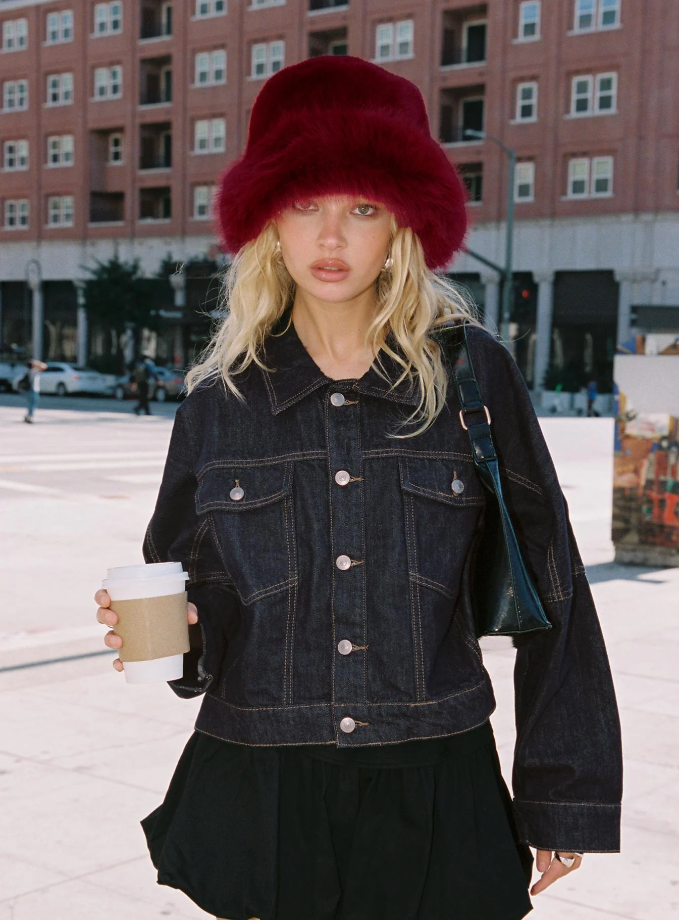 Hughes Jacket Dark Wash Denim - Image 6