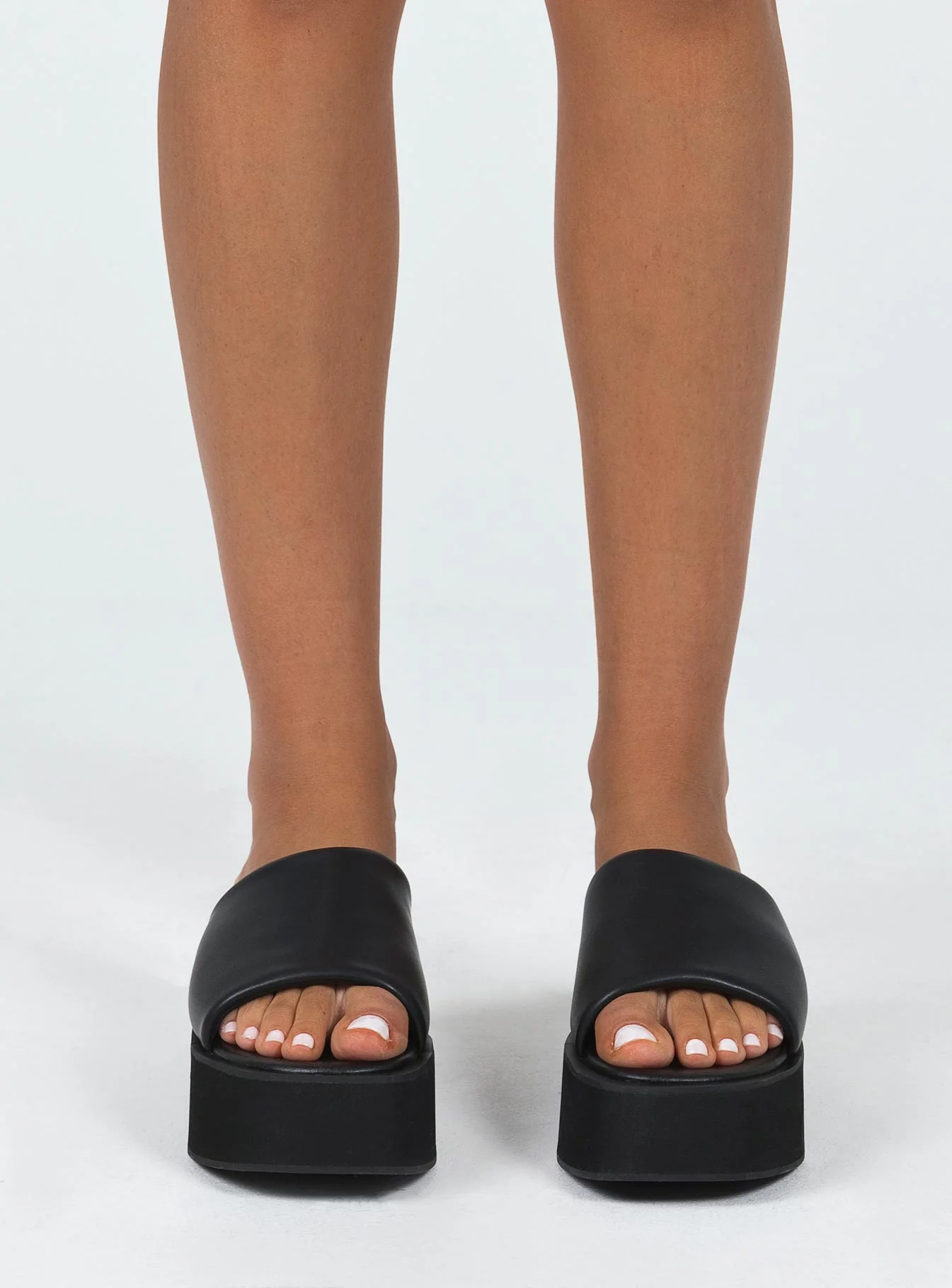 Hugo Flatforms Black - Image 2