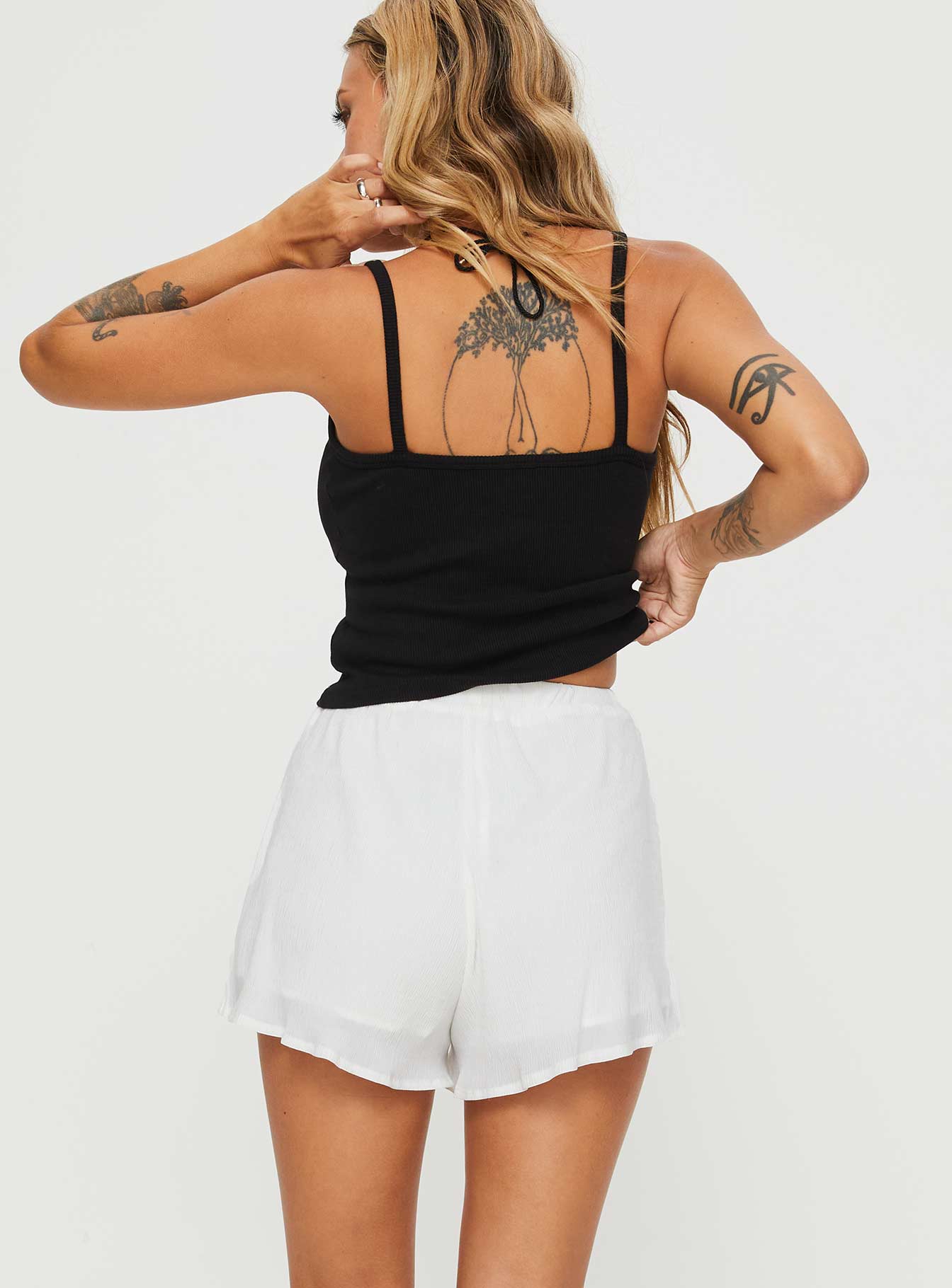 Hunt Shorts White - Image 5