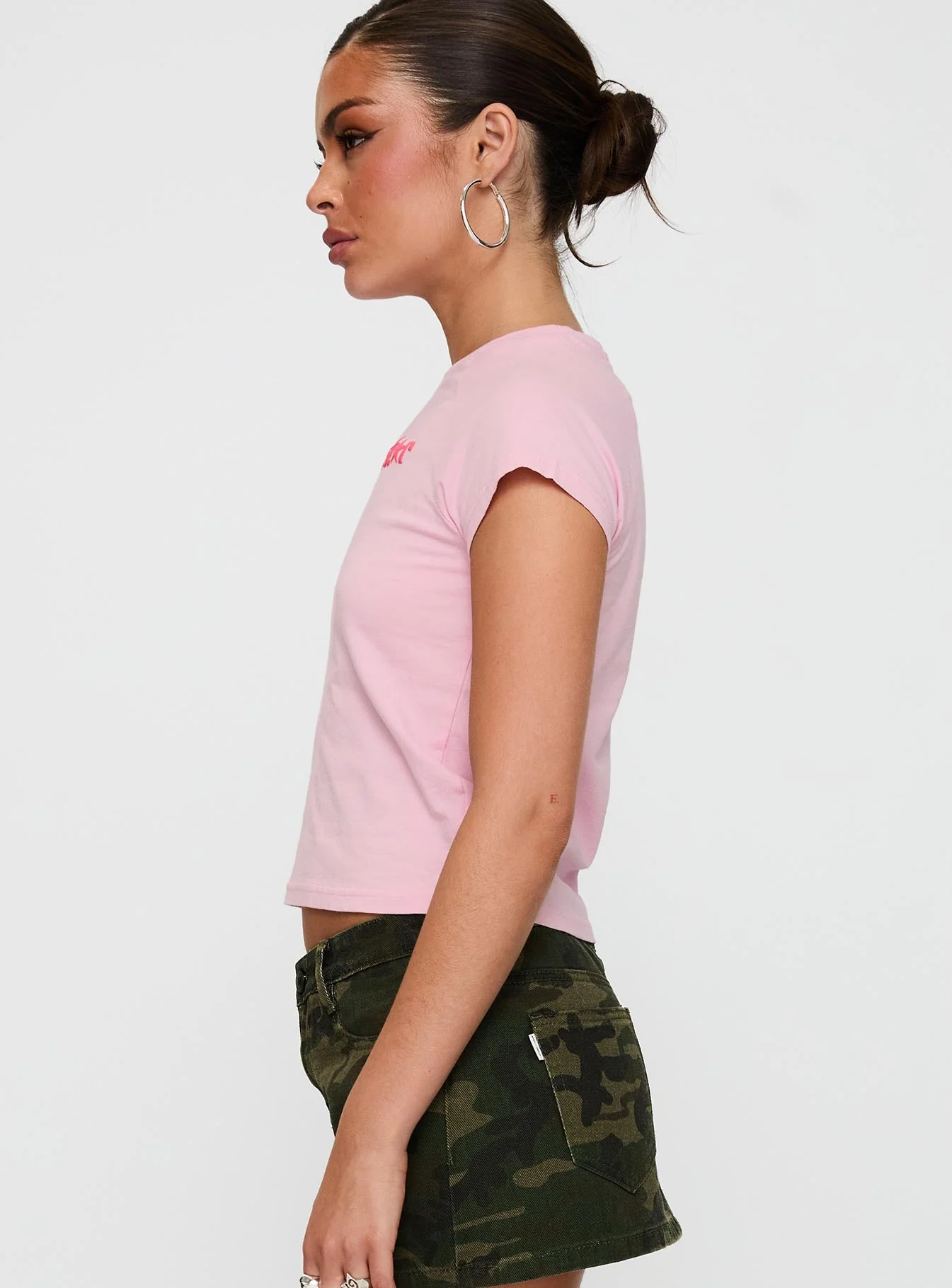 I'm A Star Graphic Top Pink - Image 4
