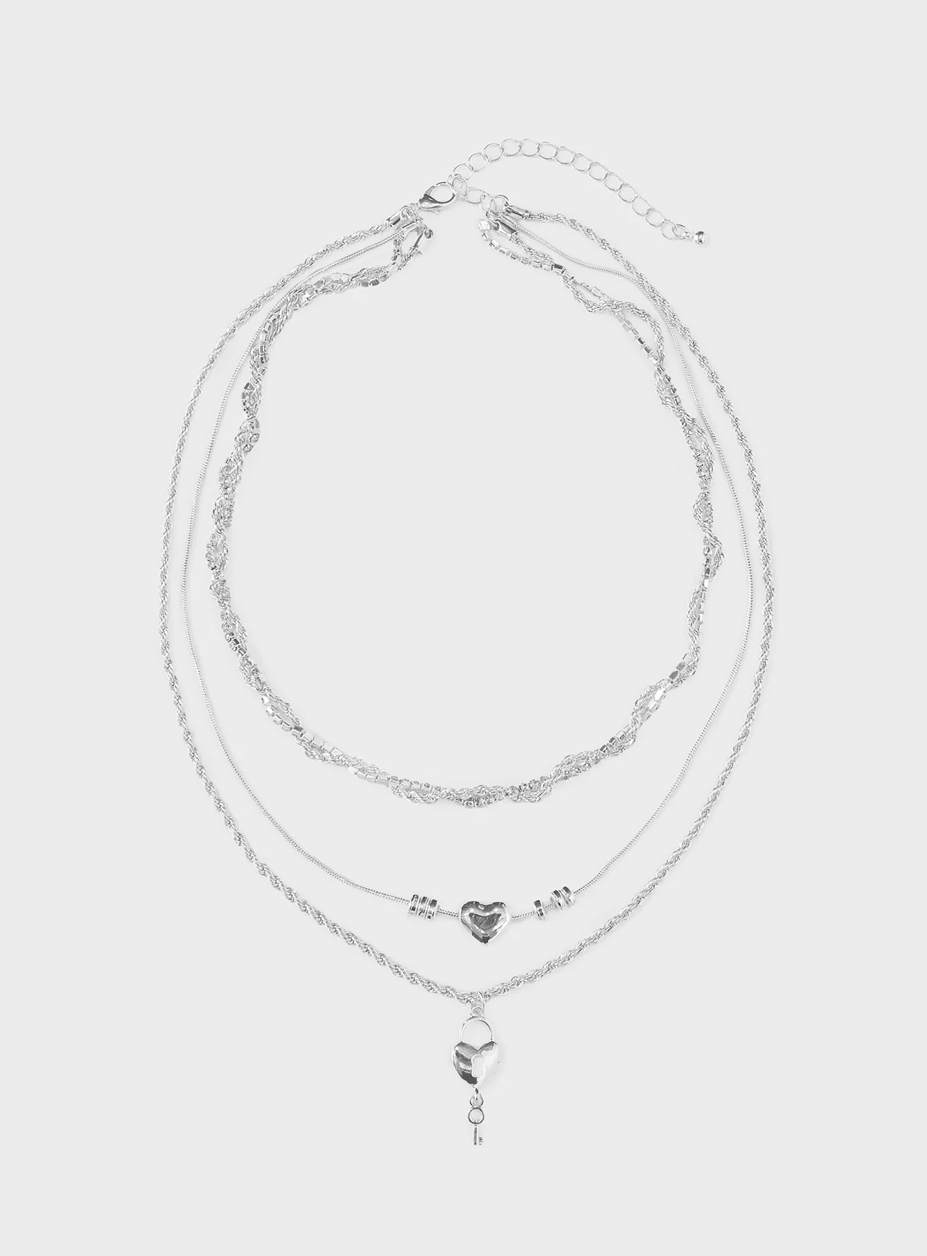 In The Moonlight Necklace Silver - Image 2