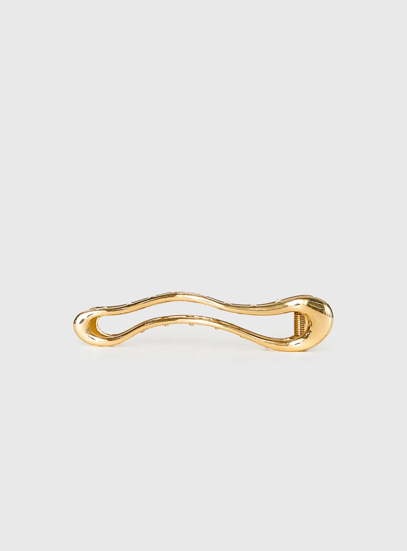 In The World Hair Clip Gold - Image 2