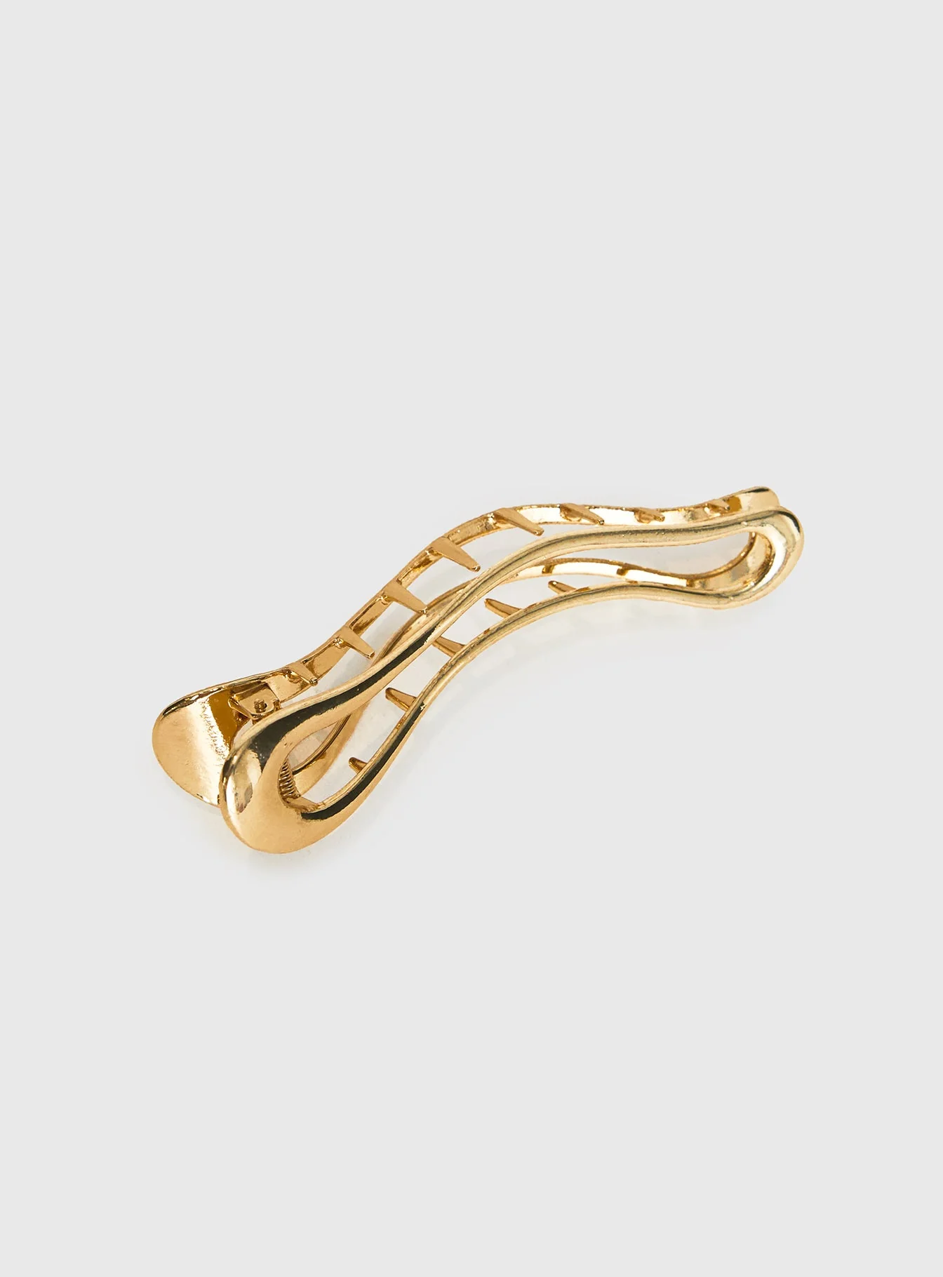 In The World Hair Clip Gold - Image 3