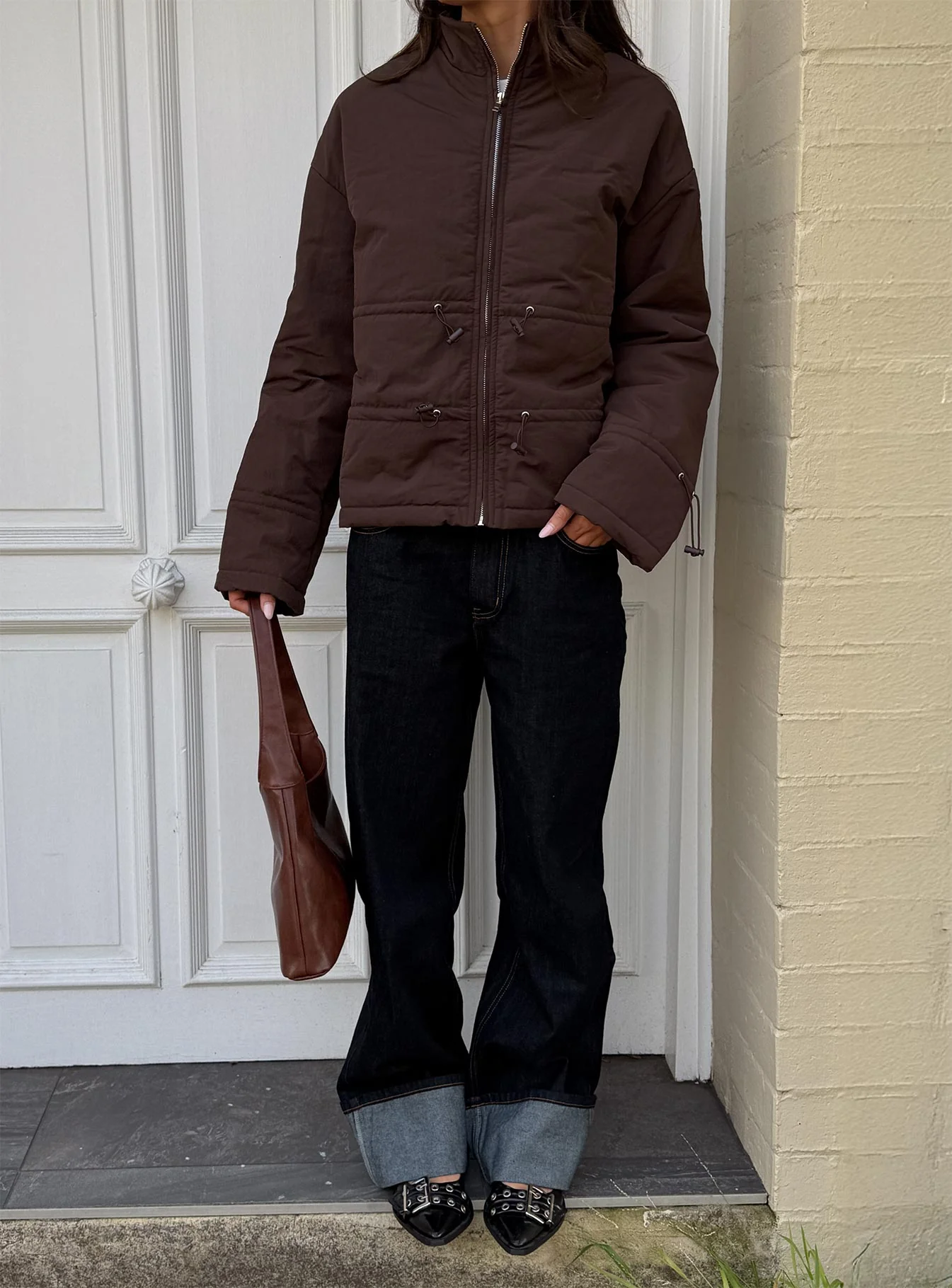 Independence Jacket Brown
