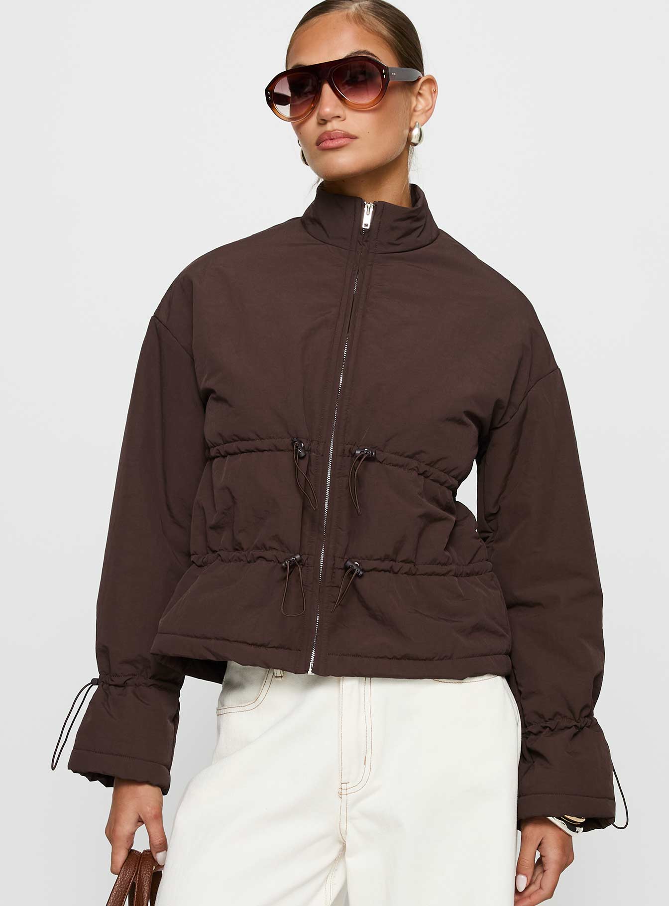 Independence Jacket Brown - Image 2