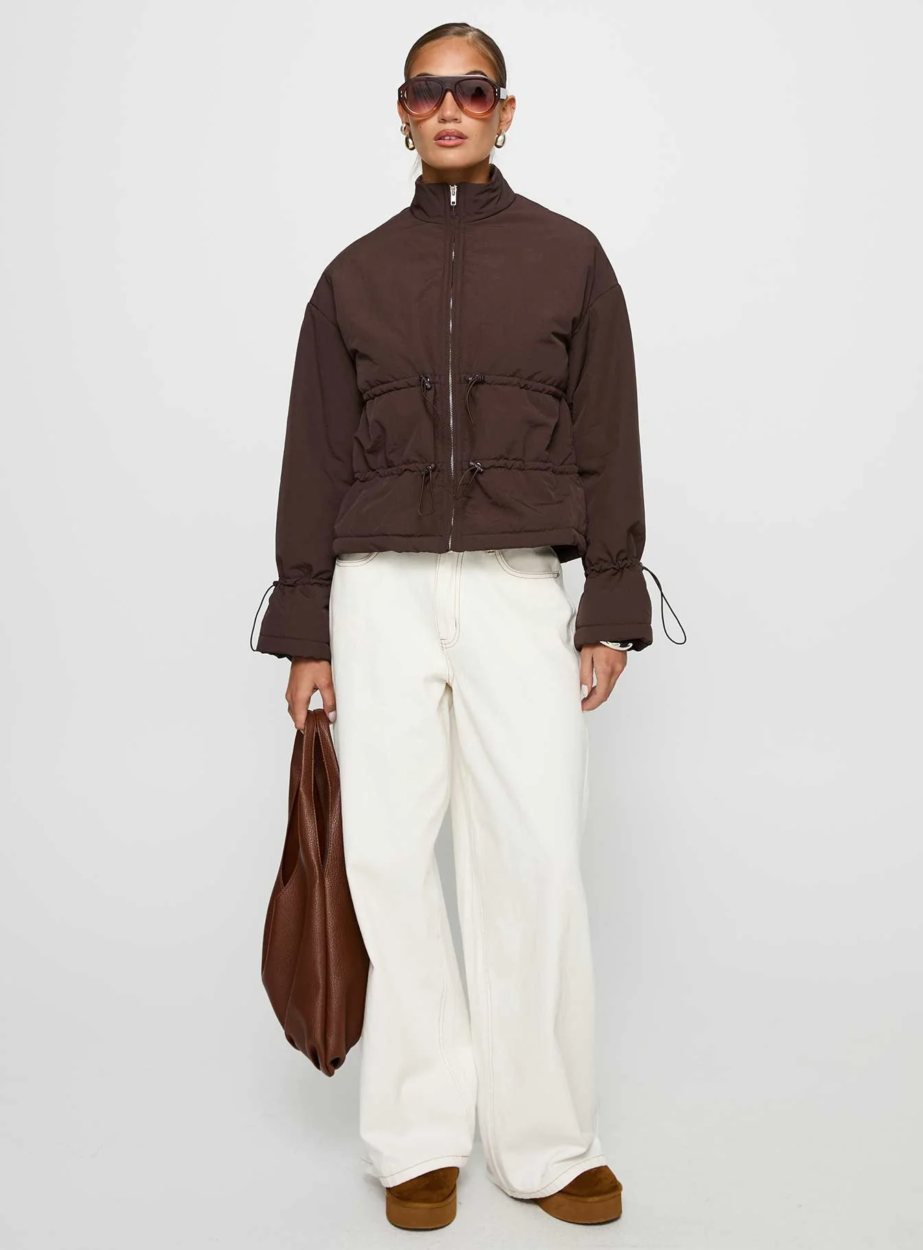 Independence Jacket Brown - Image 3