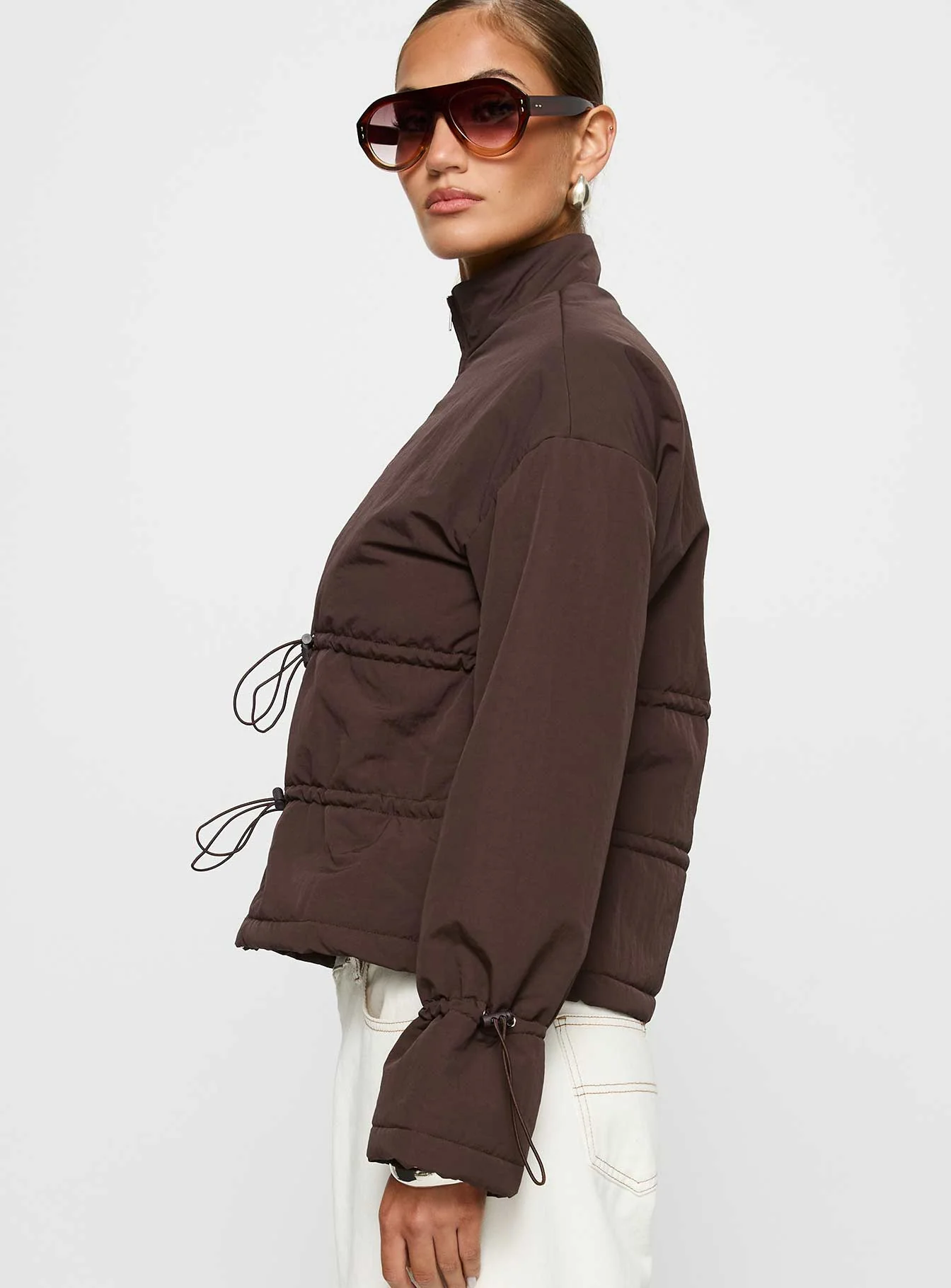 Independence Jacket Brown - Image 4