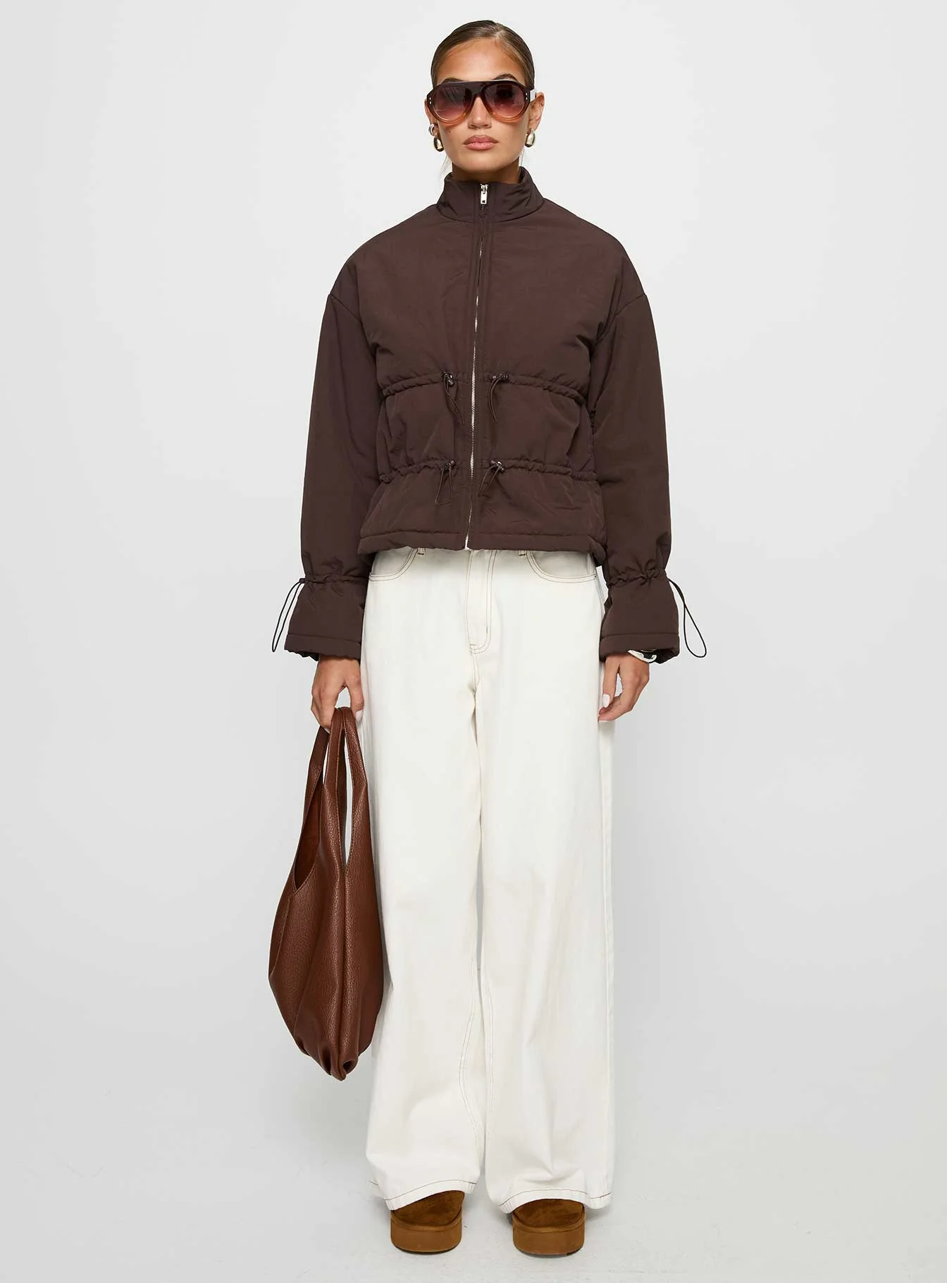 Independence Jacket Brown - Image 7