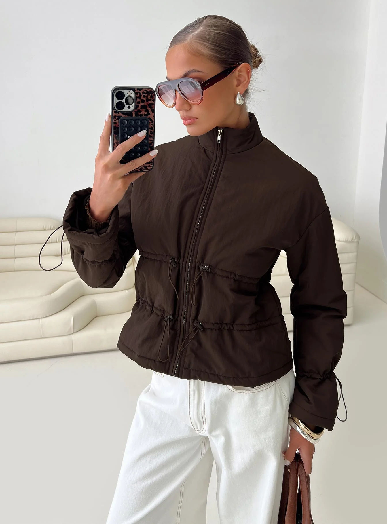 Independence Jacket Brown - Image 8