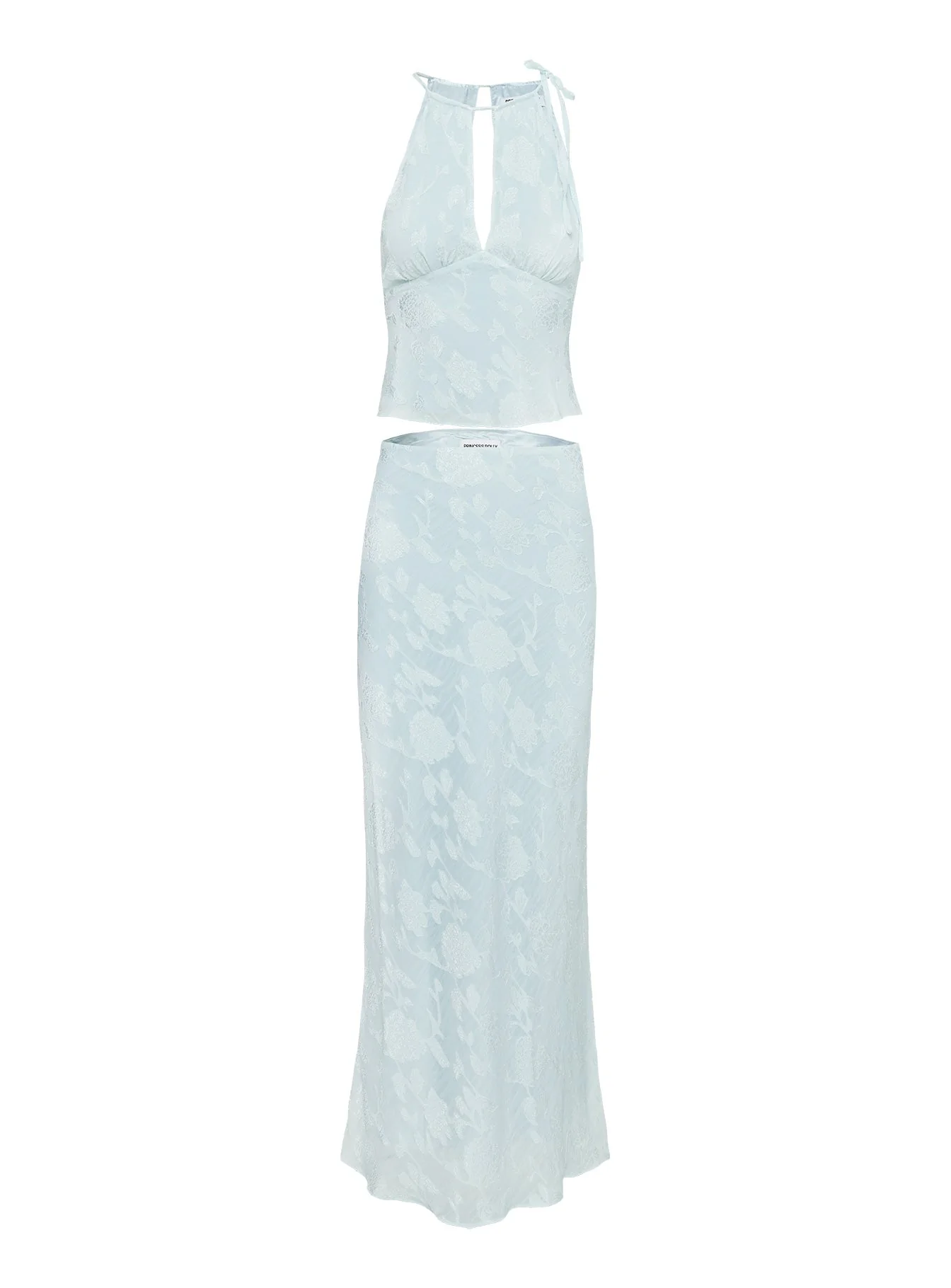 Infatuate Jacquard Set Baby Blue - Image 5