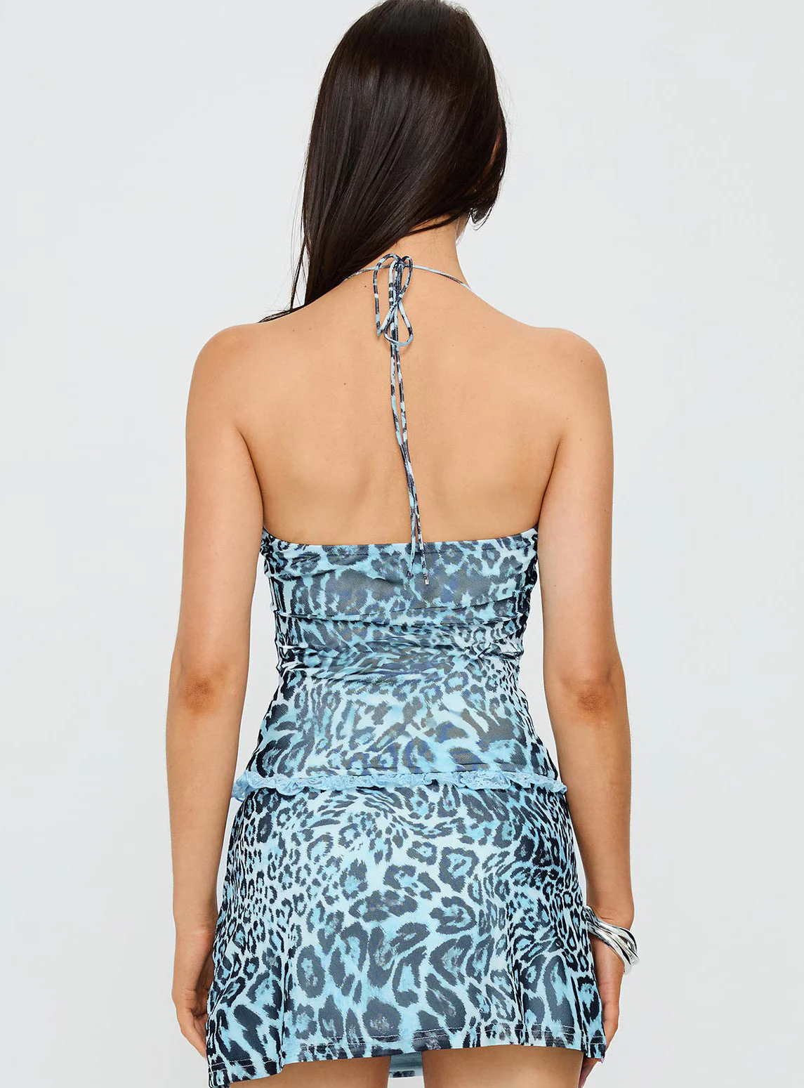 Inner Beauty Top Blue Leopard - Image 5