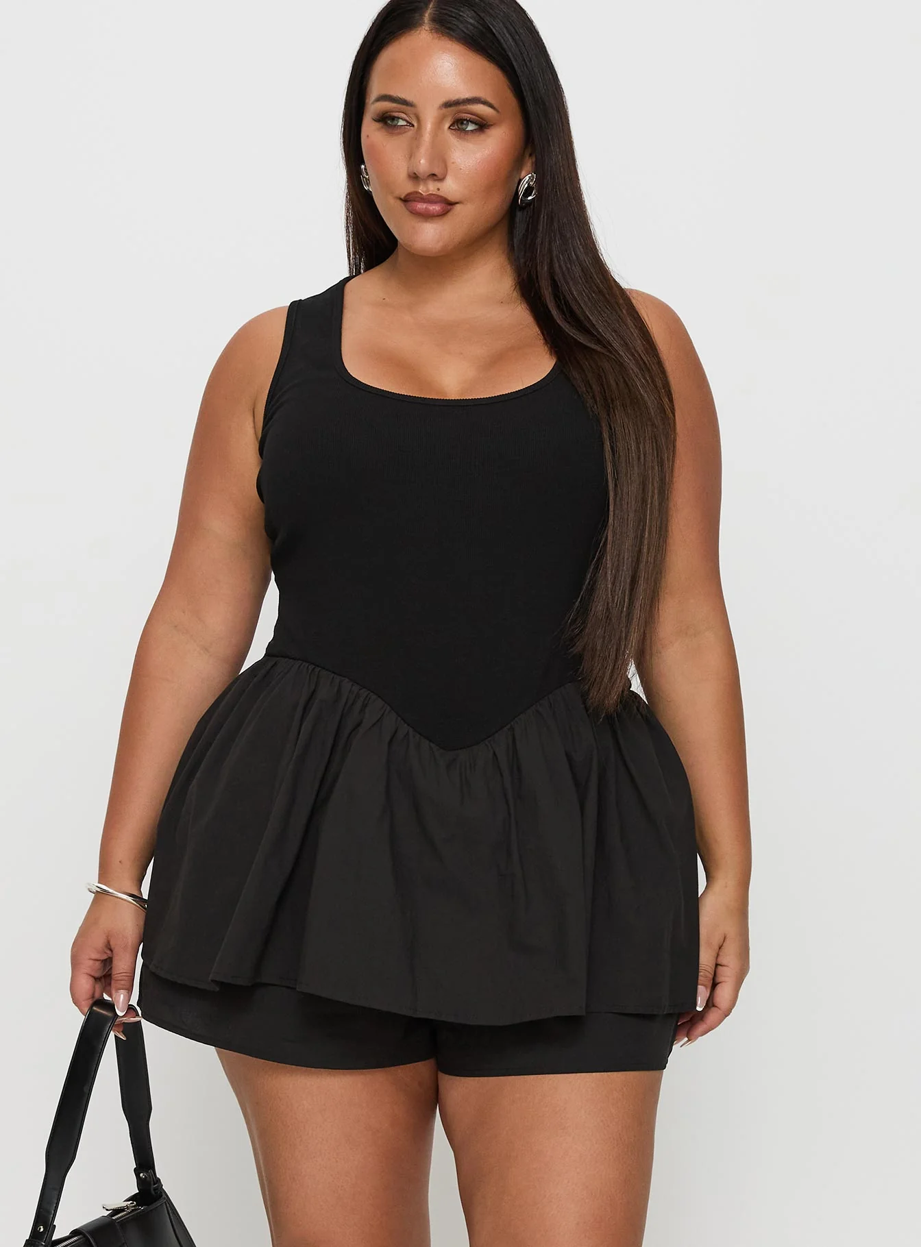 Inspiring Me Playsuit Black Curve - Image 2