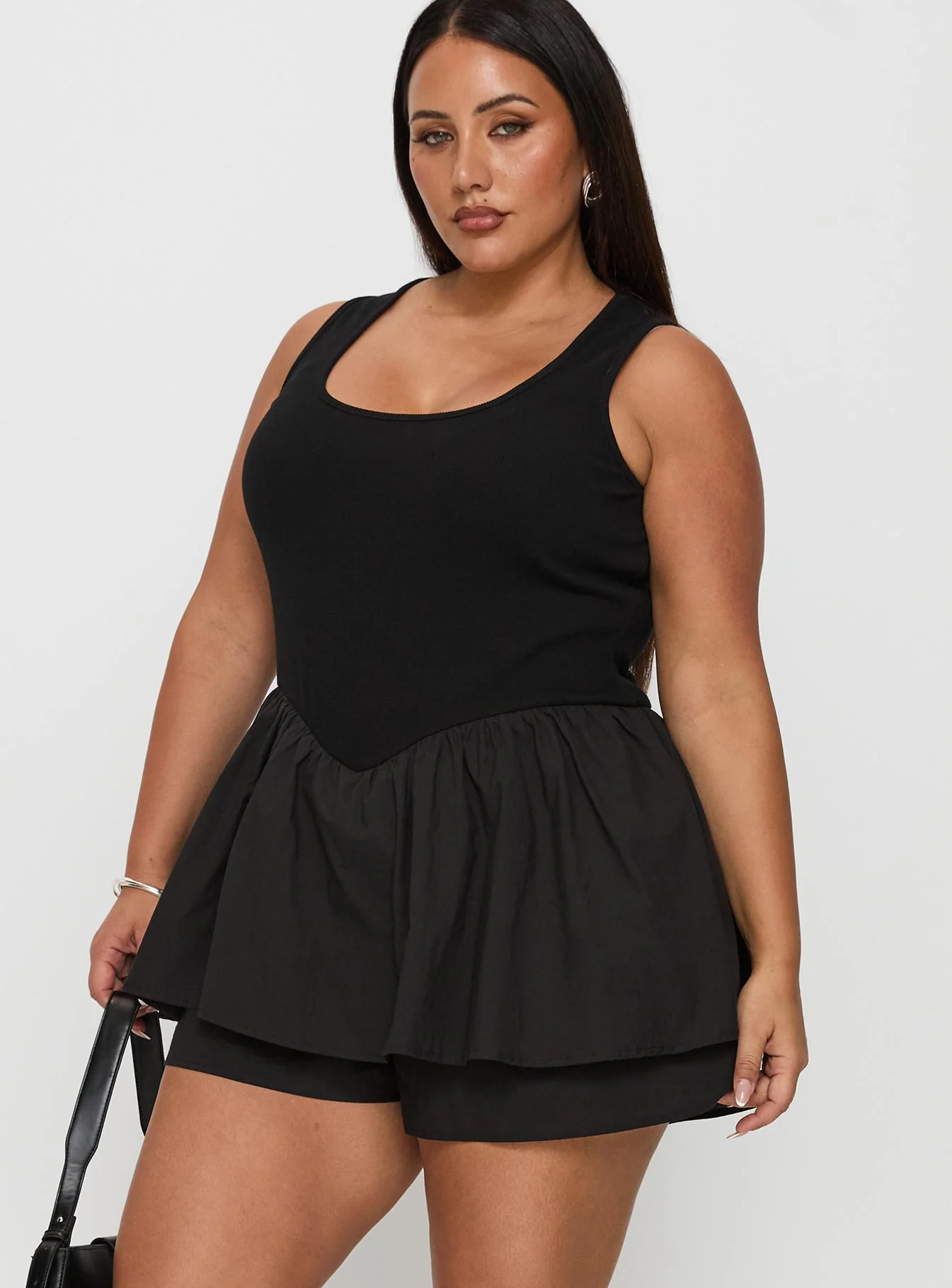 Inspiring Me Playsuit Black Curve - Image 4