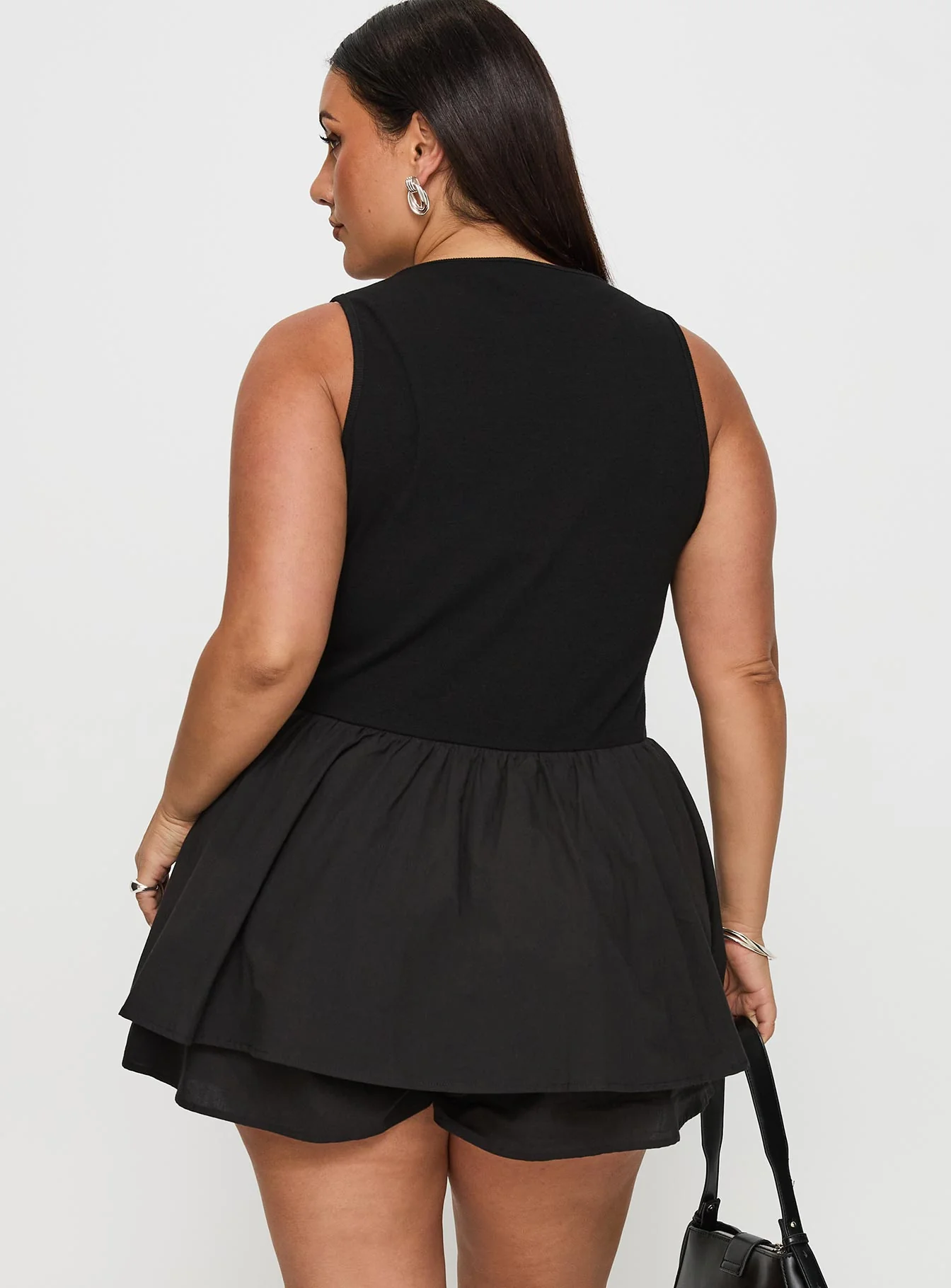 Inspiring Me Playsuit Black Curve - Image 5
