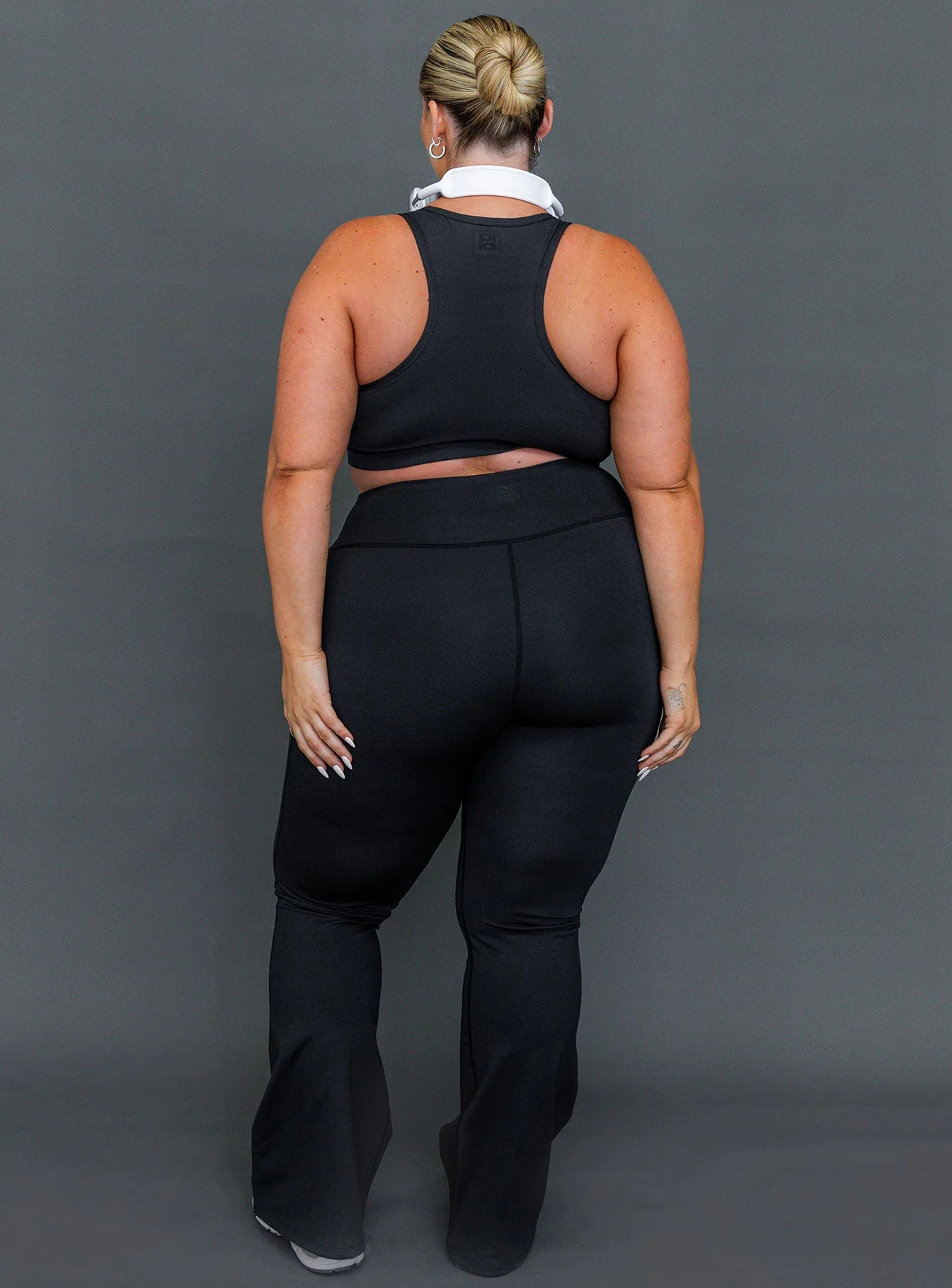 Integrity Activewear Yoga Pants Black Curve - Image 3