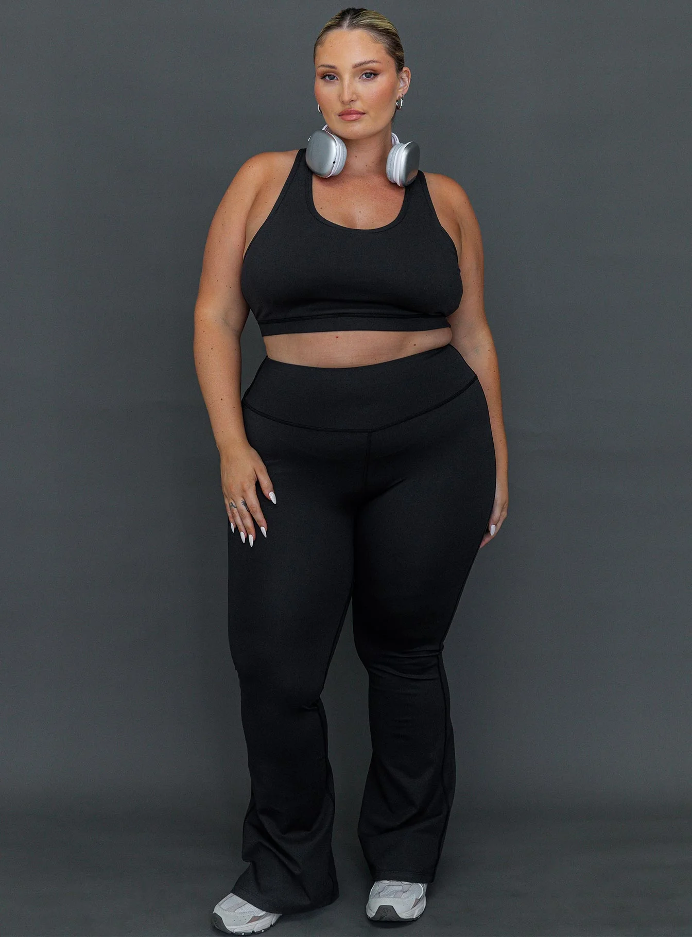 Integrity Activewear Yoga Pants Black Curve - Image 4
