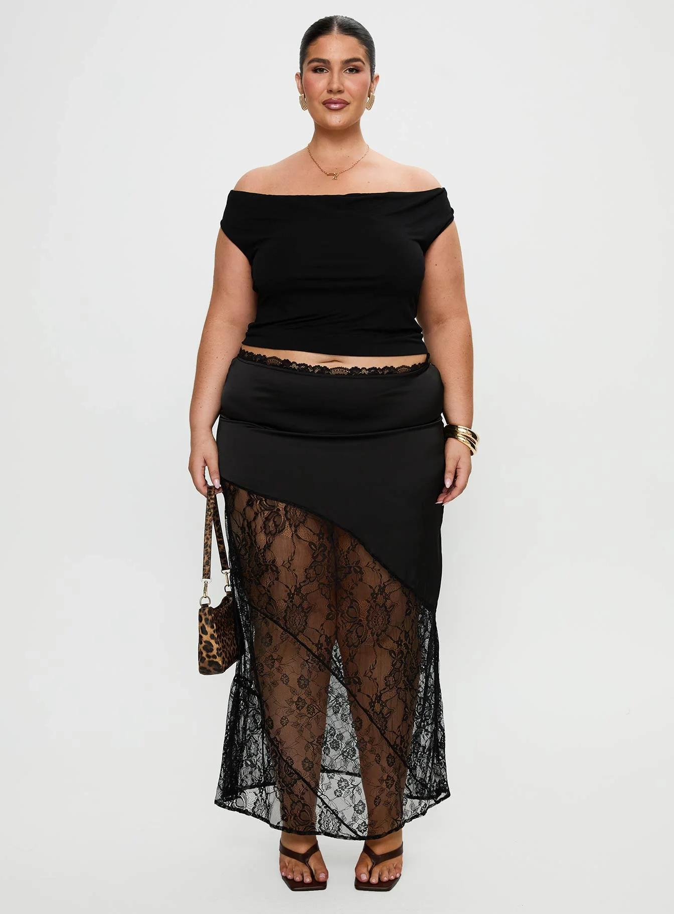 Irina Multi-wear Top Black Curve - Image 7