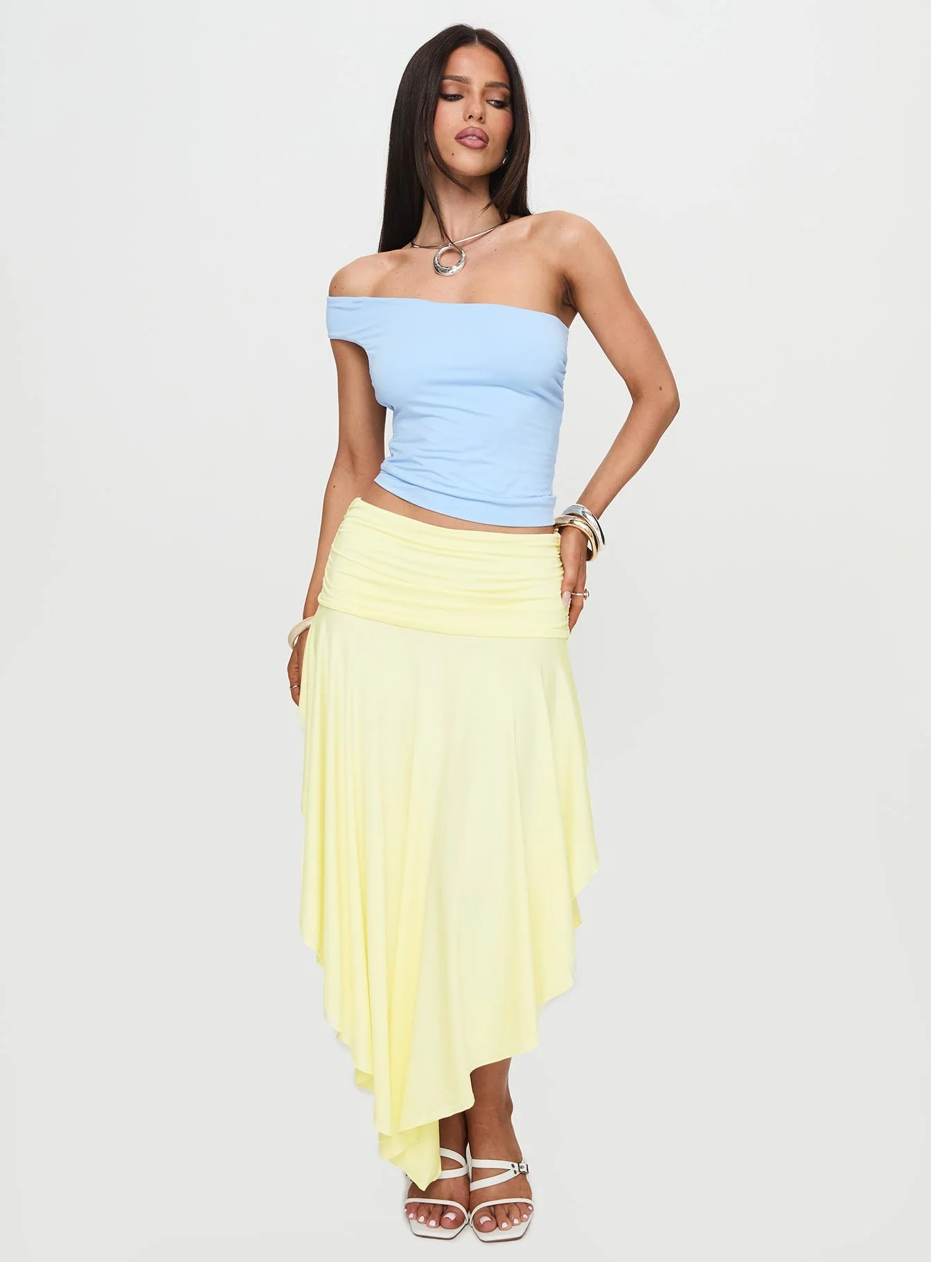 Irina Multi-Wear Top Blue - Image 3