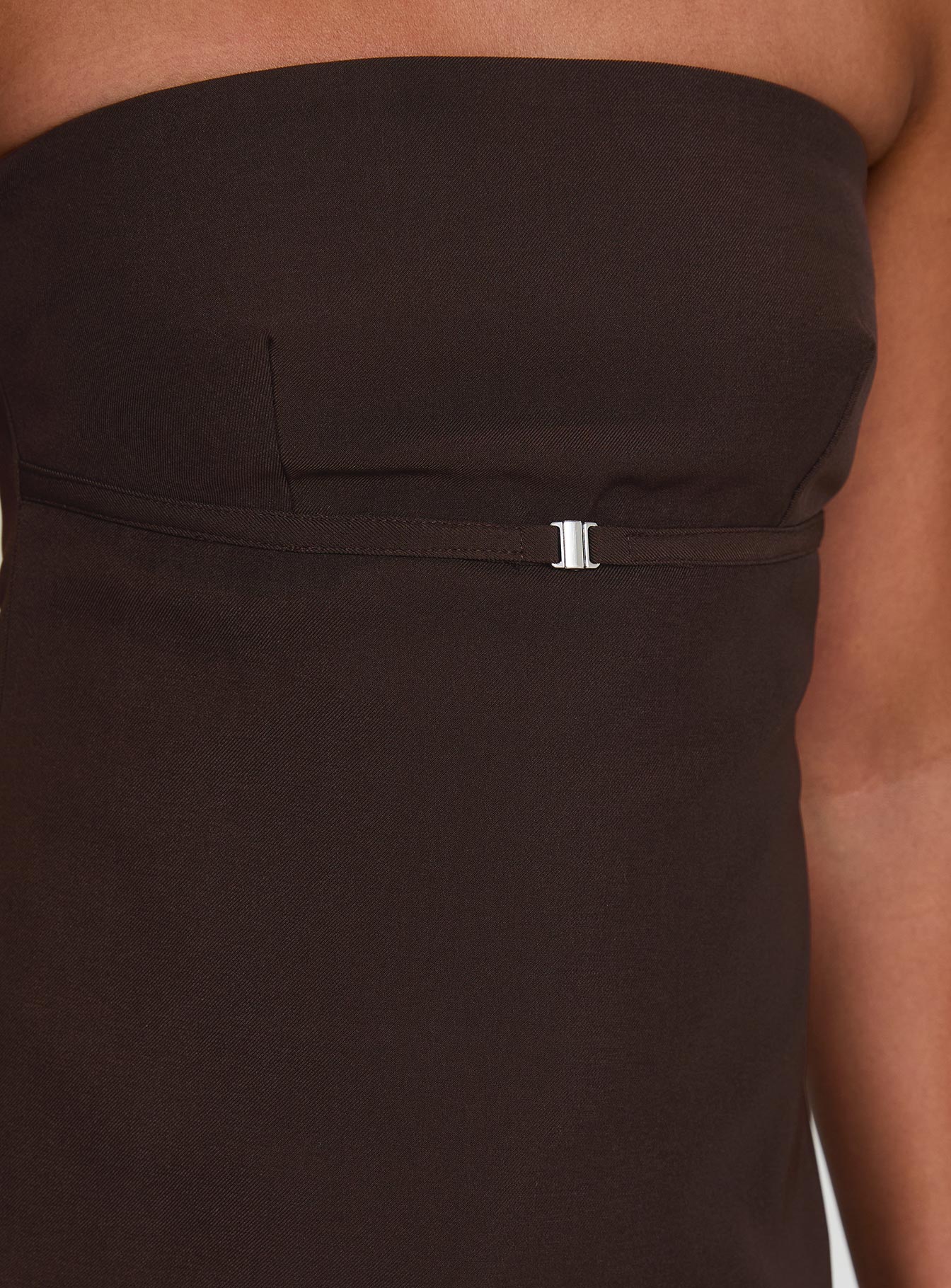 Irresistible Strapless Top Chocolate - Image 6