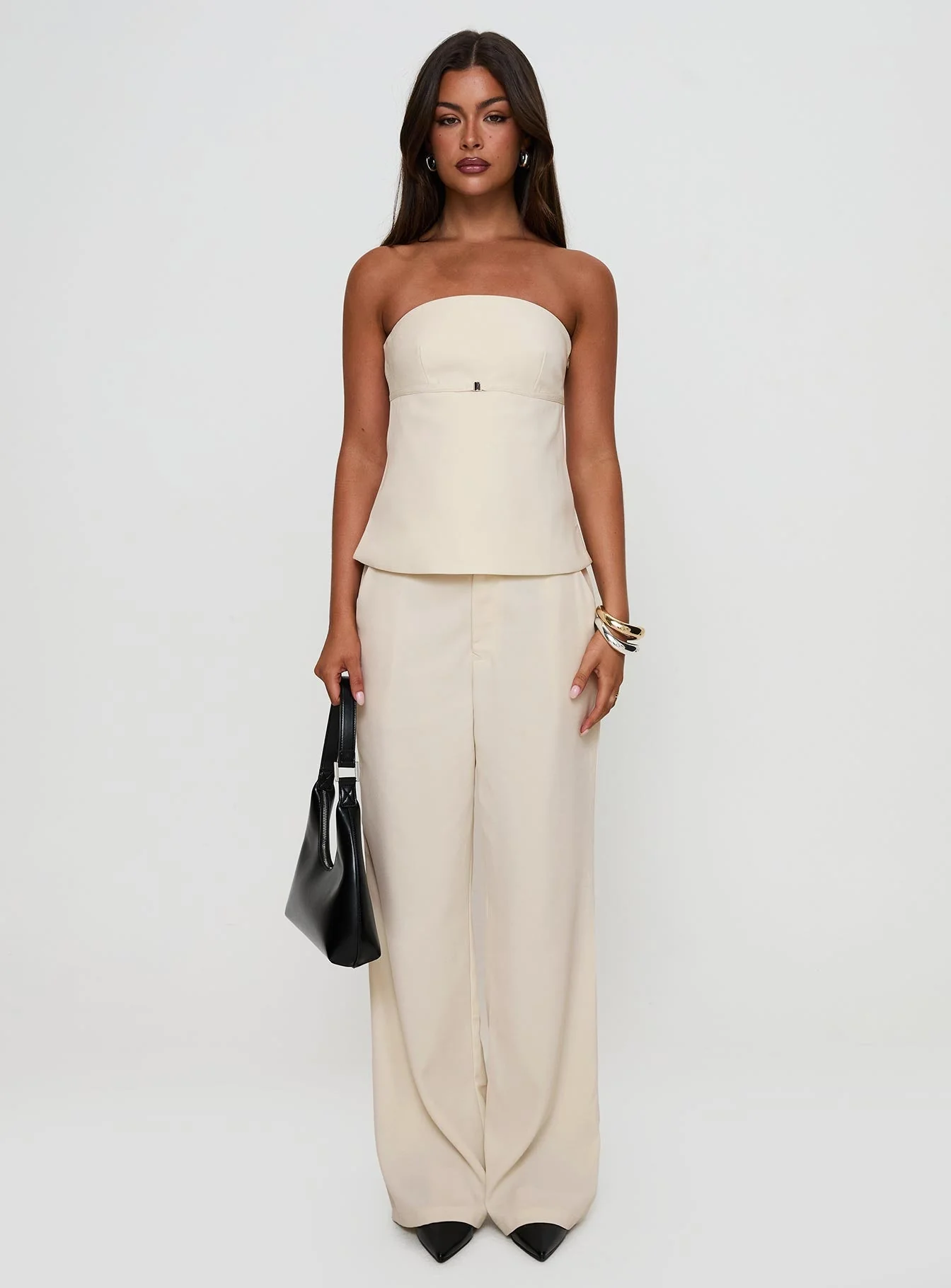 Irresistible Strapless Top Cream - Image 7