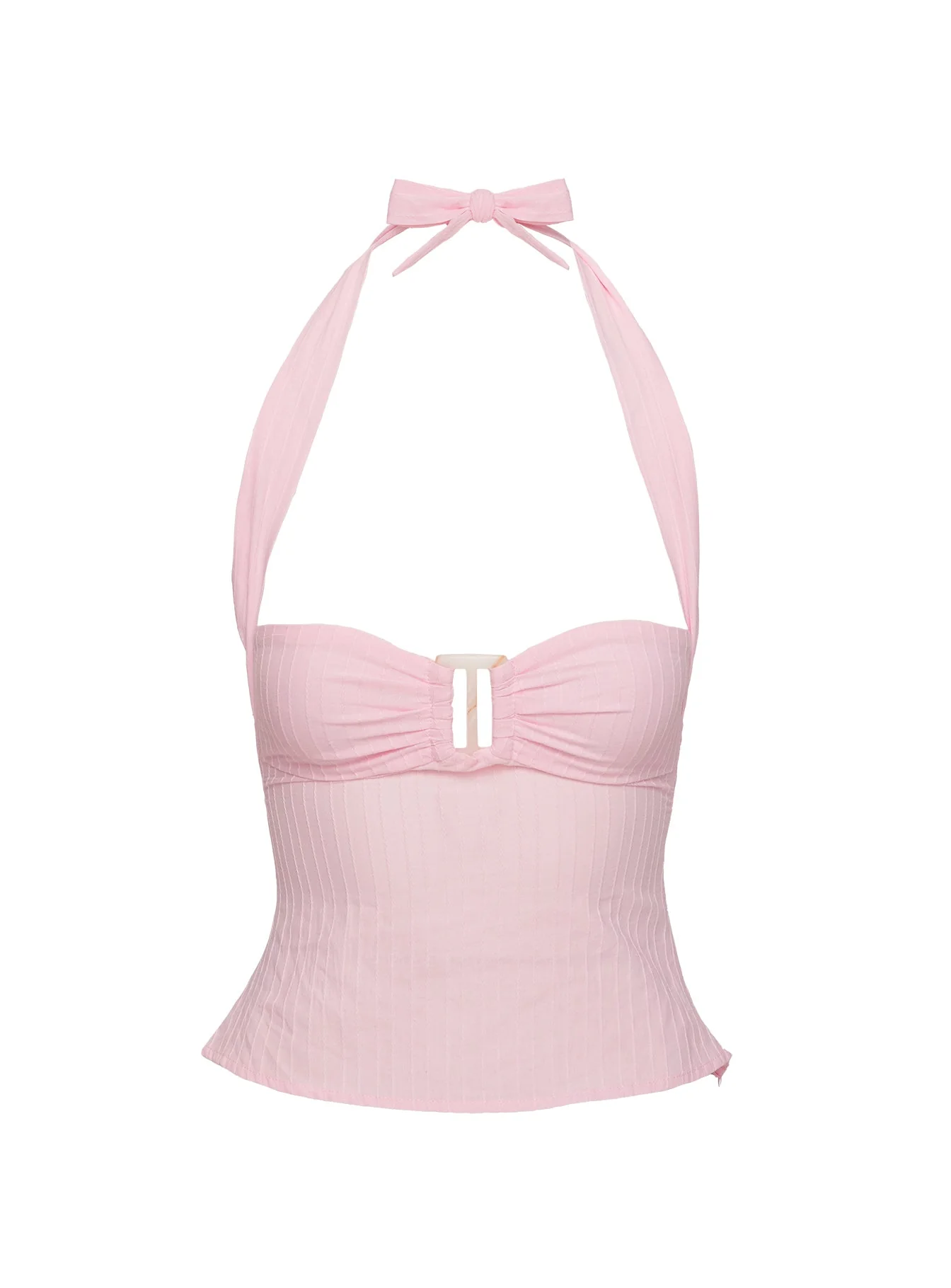 Isabetta Halter Top Pink Petite - Image 8