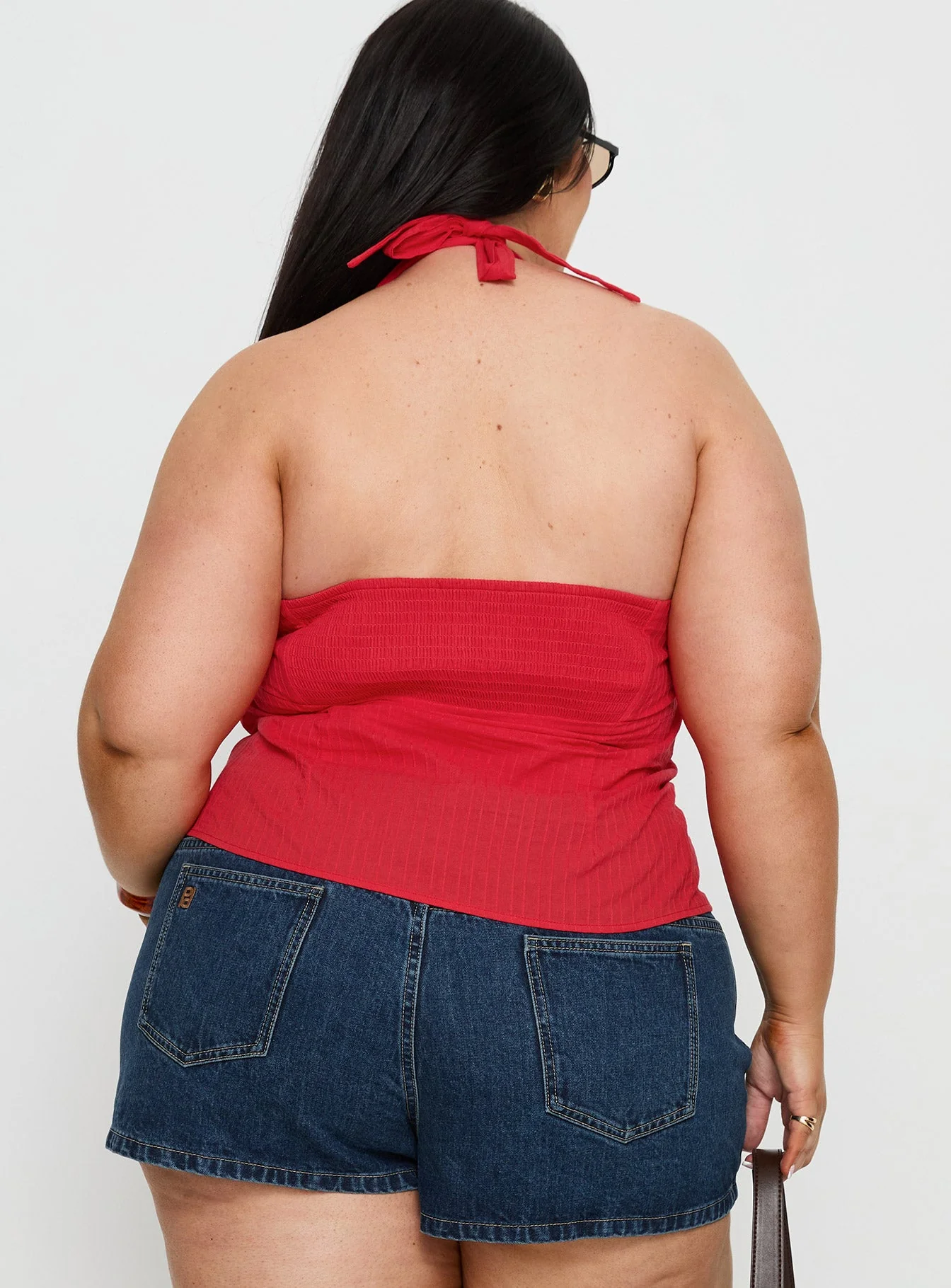 Isabetta Halter Top Red Curve - Image 5