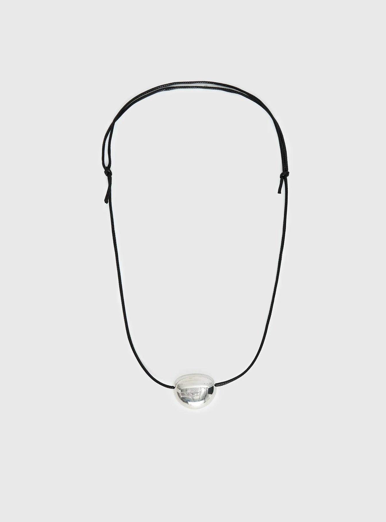 Isibel Pendant Necklace Silver - Image 2