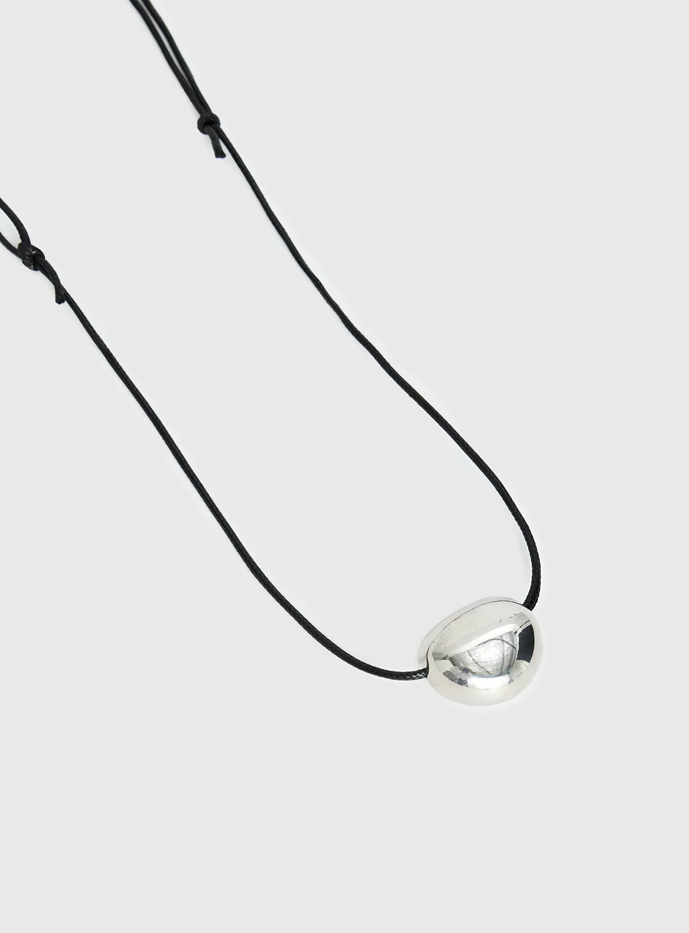 Isibel Pendant Necklace Silver - Image 3