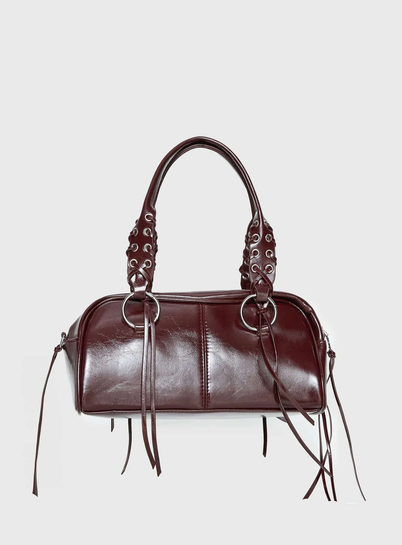 Ismeralda Tassel Bag Red - Image 2