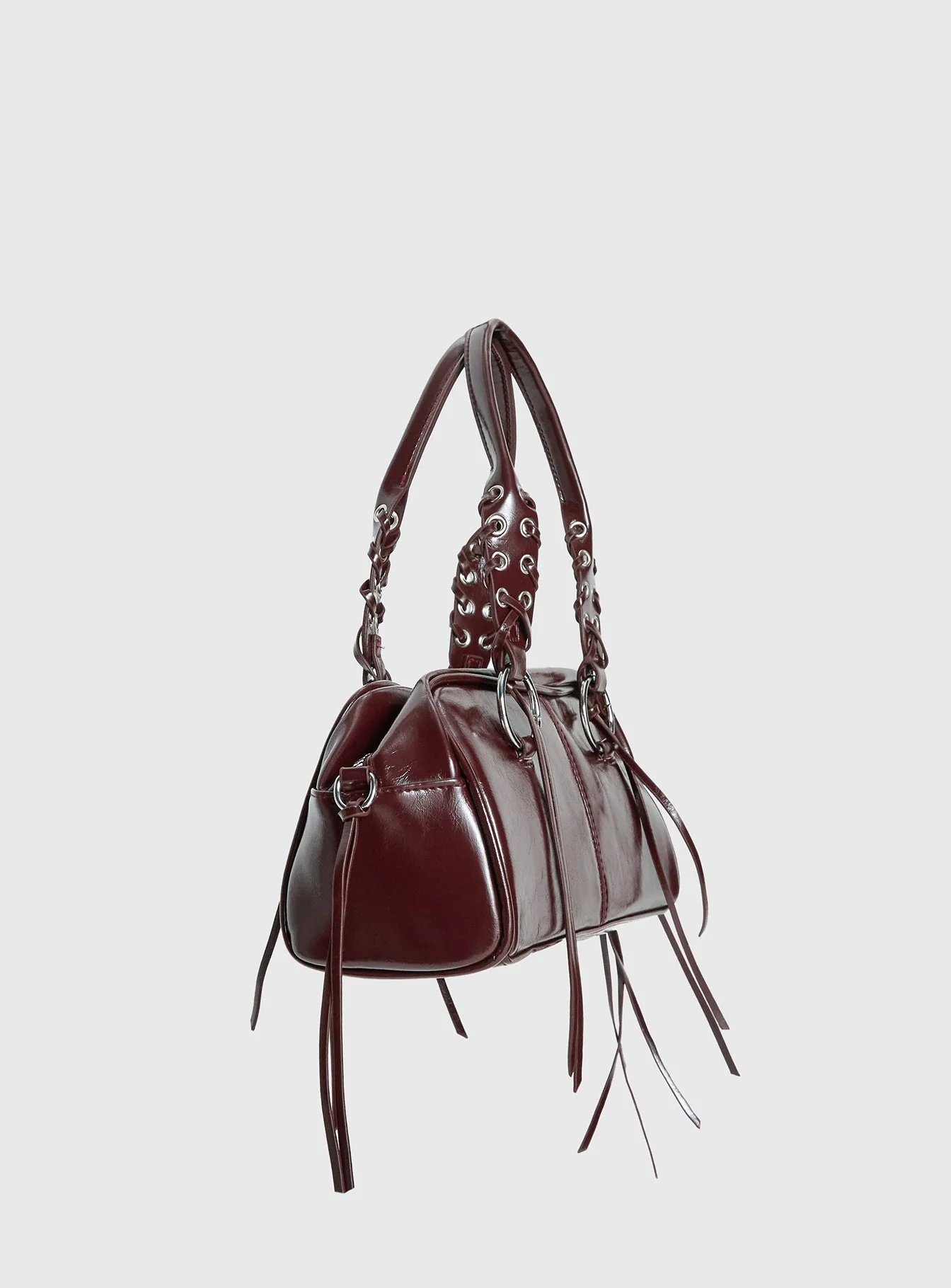 Ismeralda Tassel Bag Red - Image 3