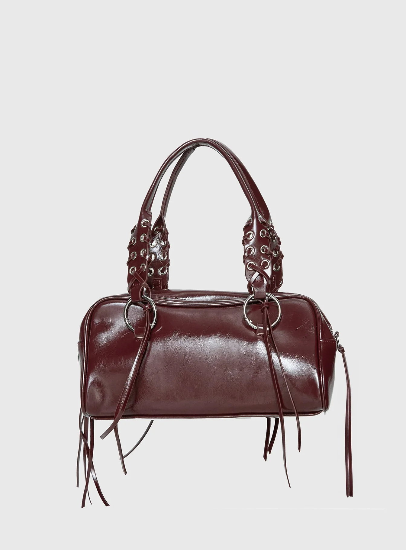 Ismeralda Tassel Bag Red - Image 4