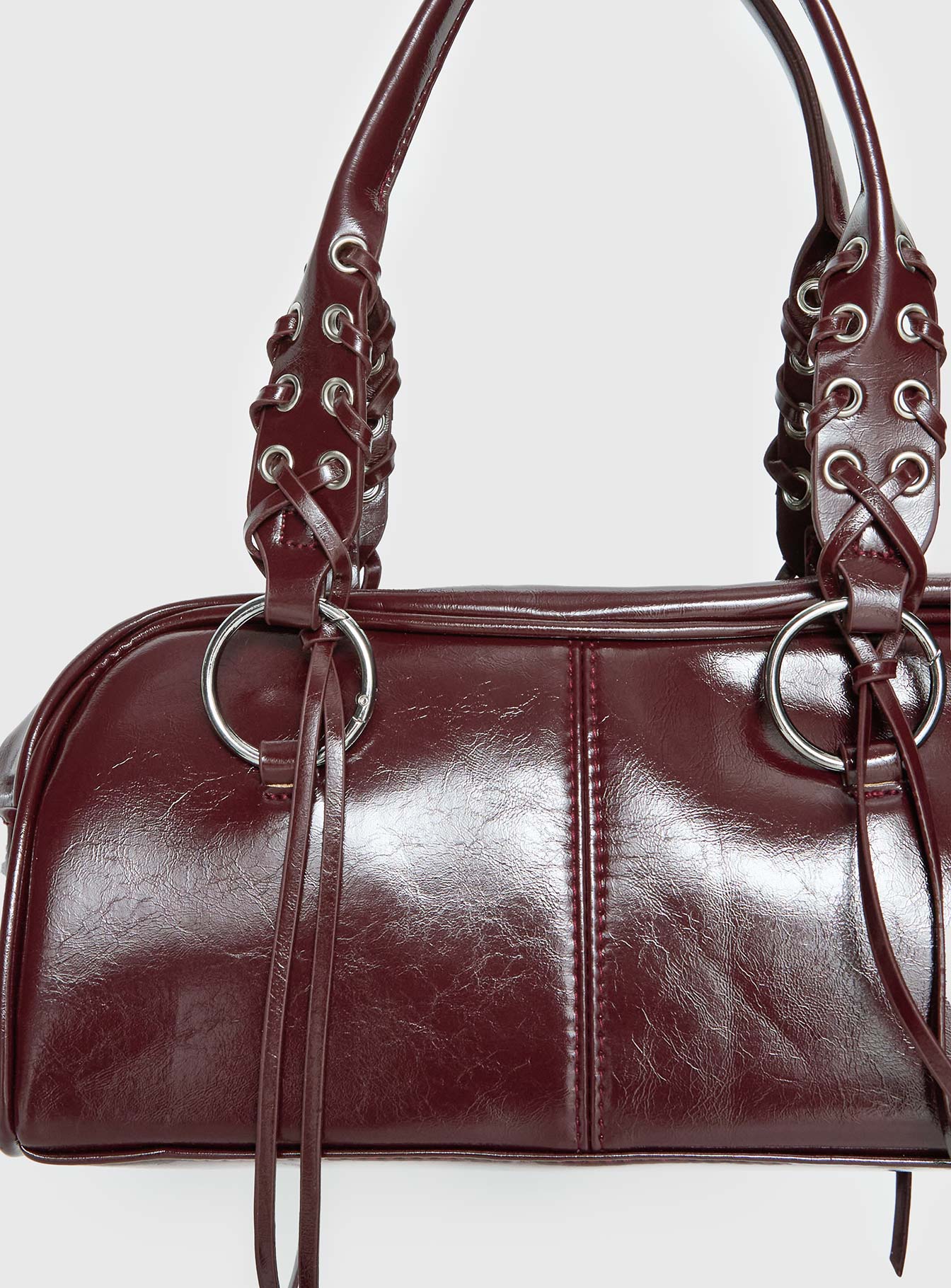 Ismeralda Tassel Bag Red - Image 5