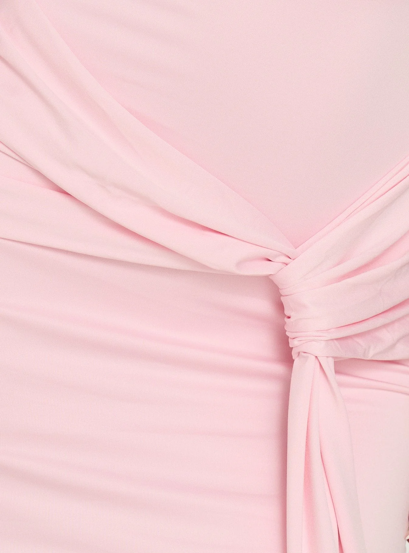 Ivetta Ruched Maxi Dress Pink - Image 7