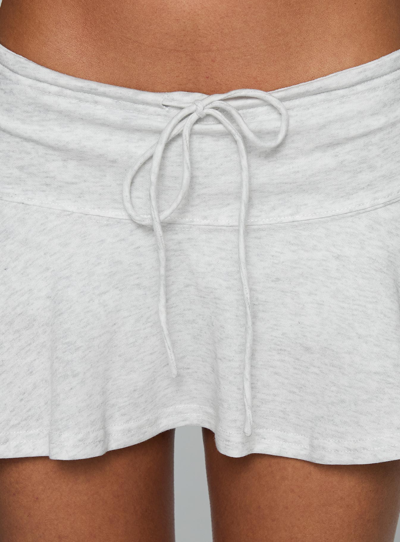 Izla Lounge Skort Grey Marle - Image 6