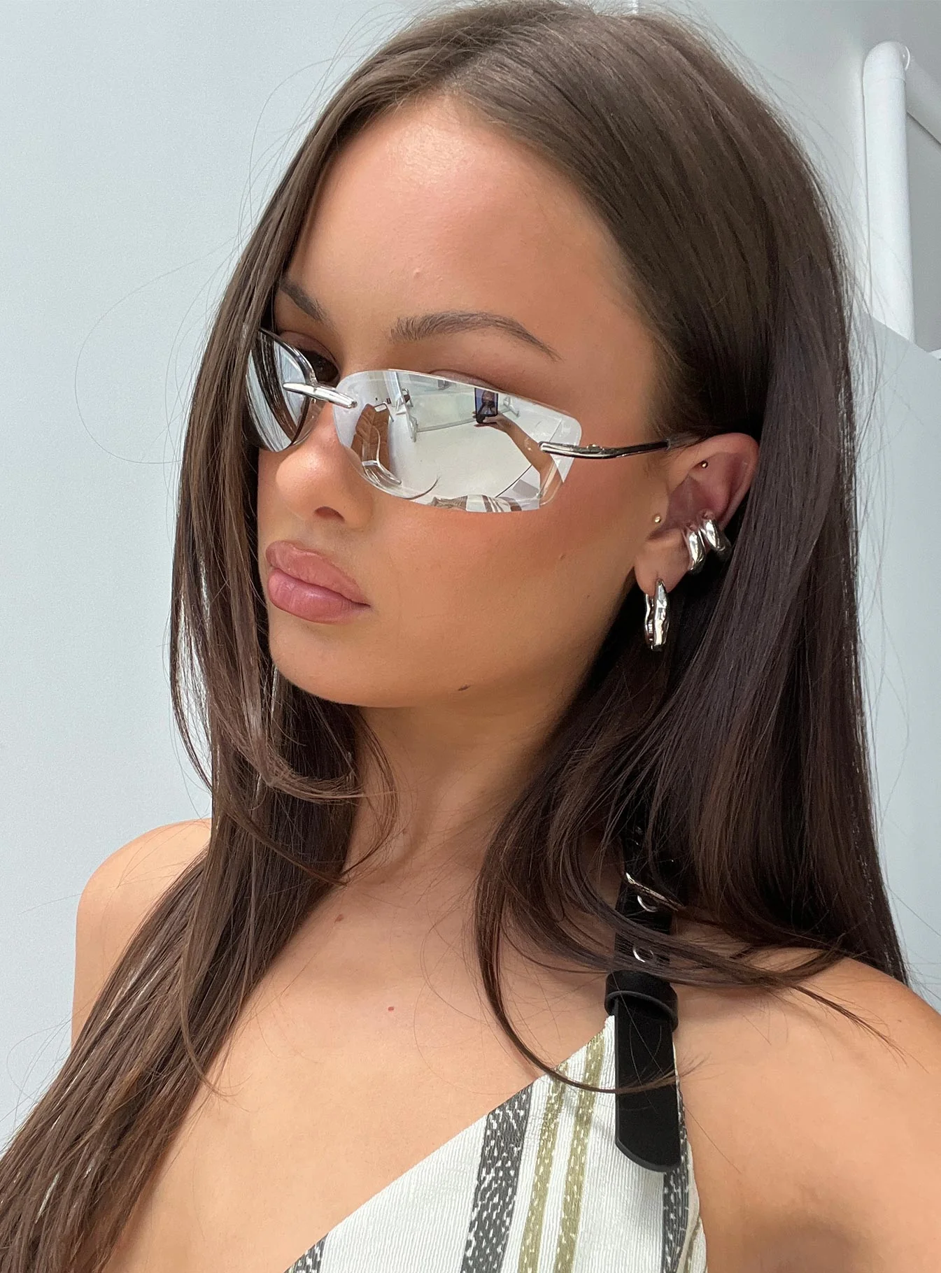 Jaimee Sunglasses Silver - Image 4